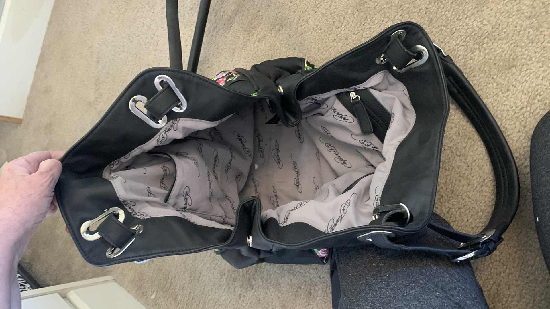 Photo 1 of ED HARDY HANDBAG