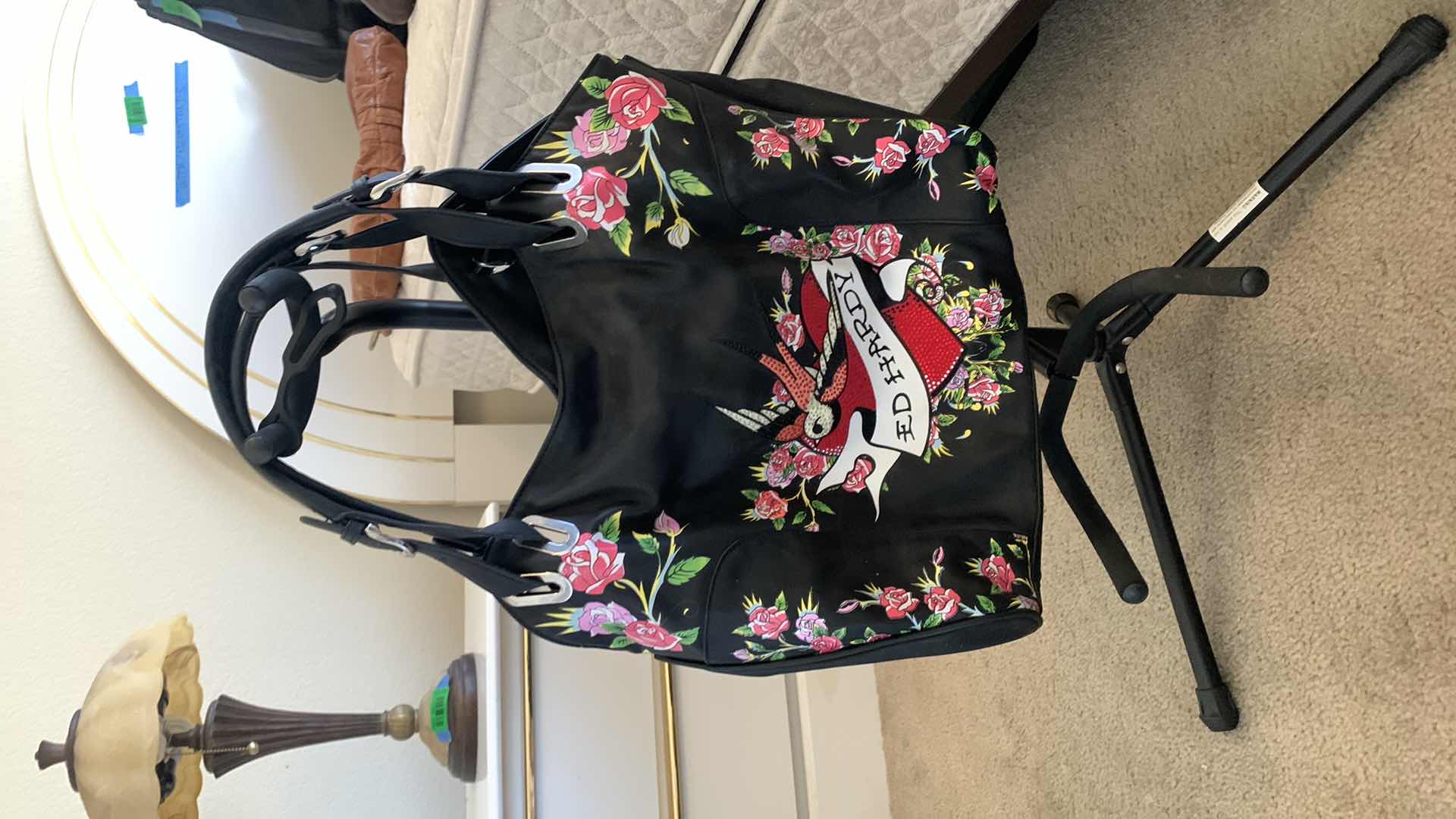 Photo 1 of ED HARDY HANDBAG