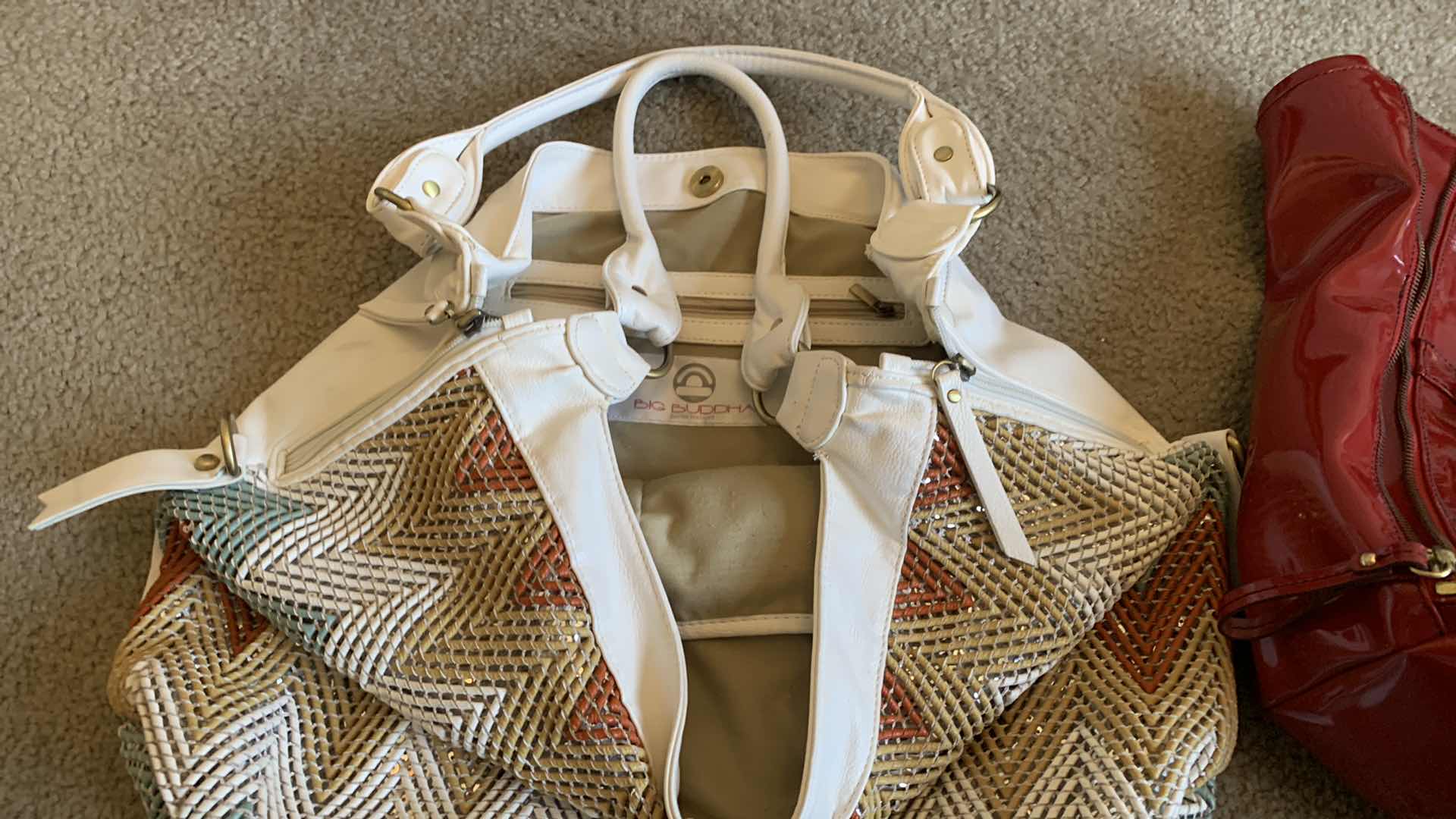 Photo 1 of TWO LARGE TOTES