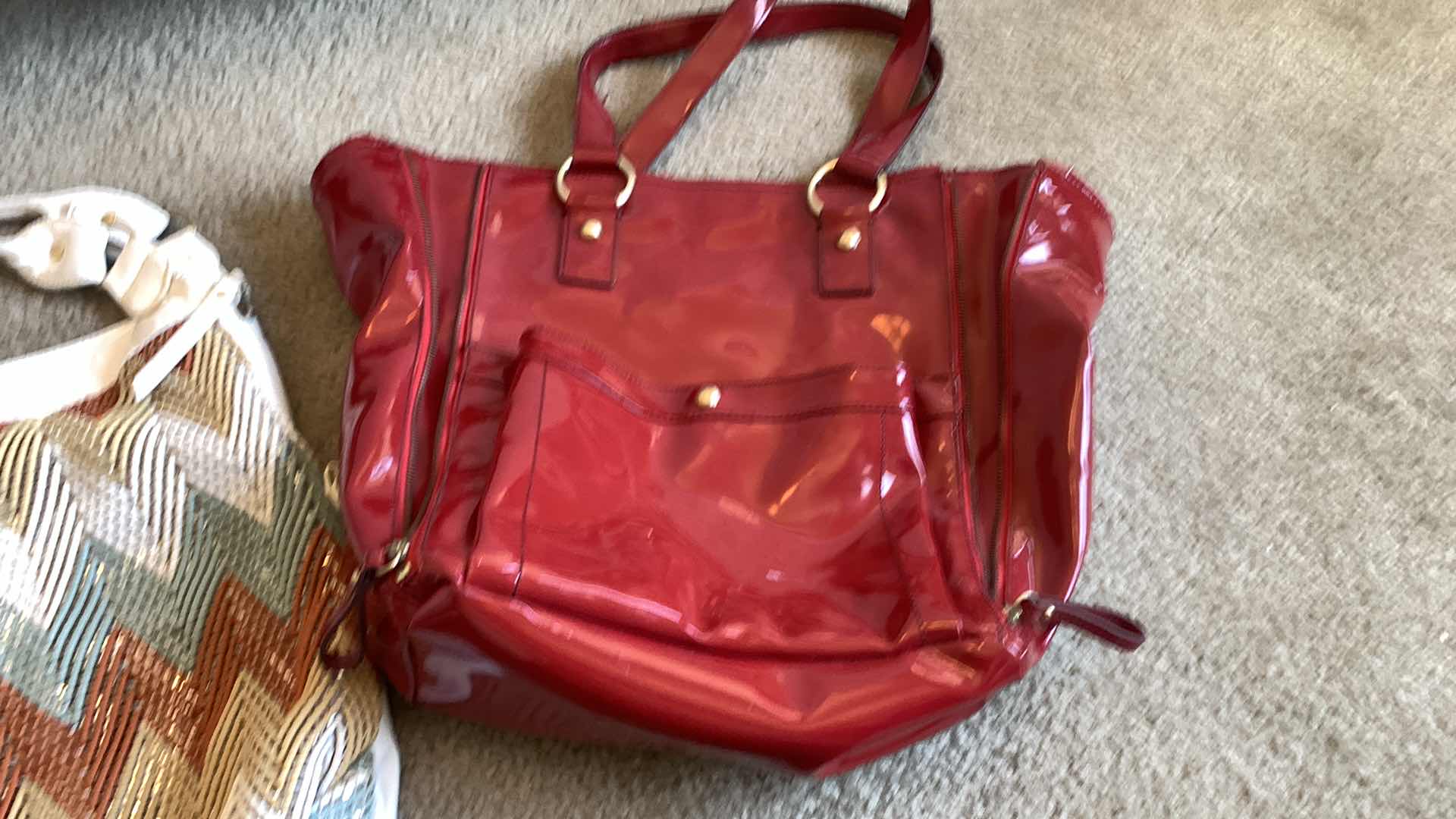 Photo 1 of TWO LARGE TOTES