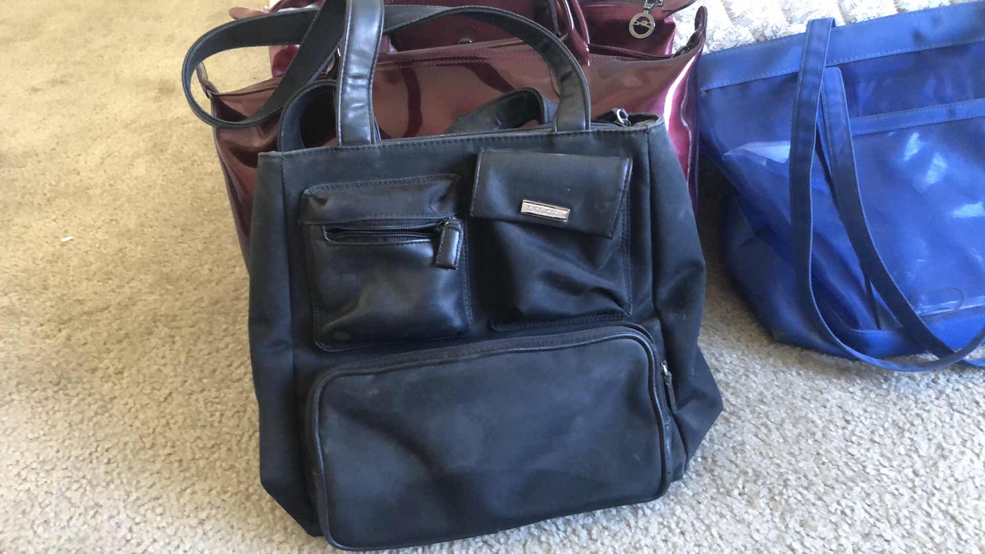 Photo 1 of 3 HANDBAGS AND 2 TOTES