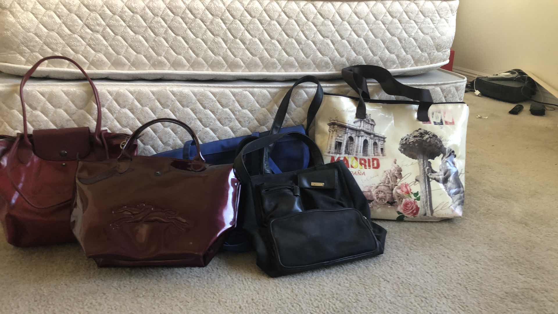Photo 1 of 3 HANDBAGS AND 2 TOTES