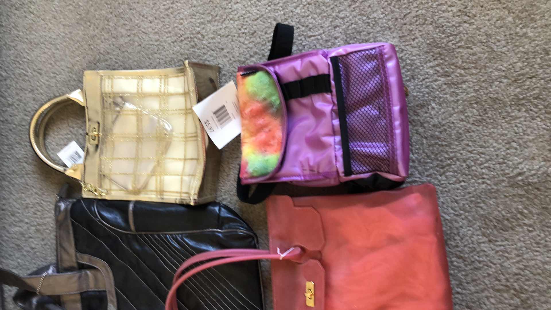 Photo 1 of 6 HANDBAGS/ TOTES AND 1 LUNCHBAG