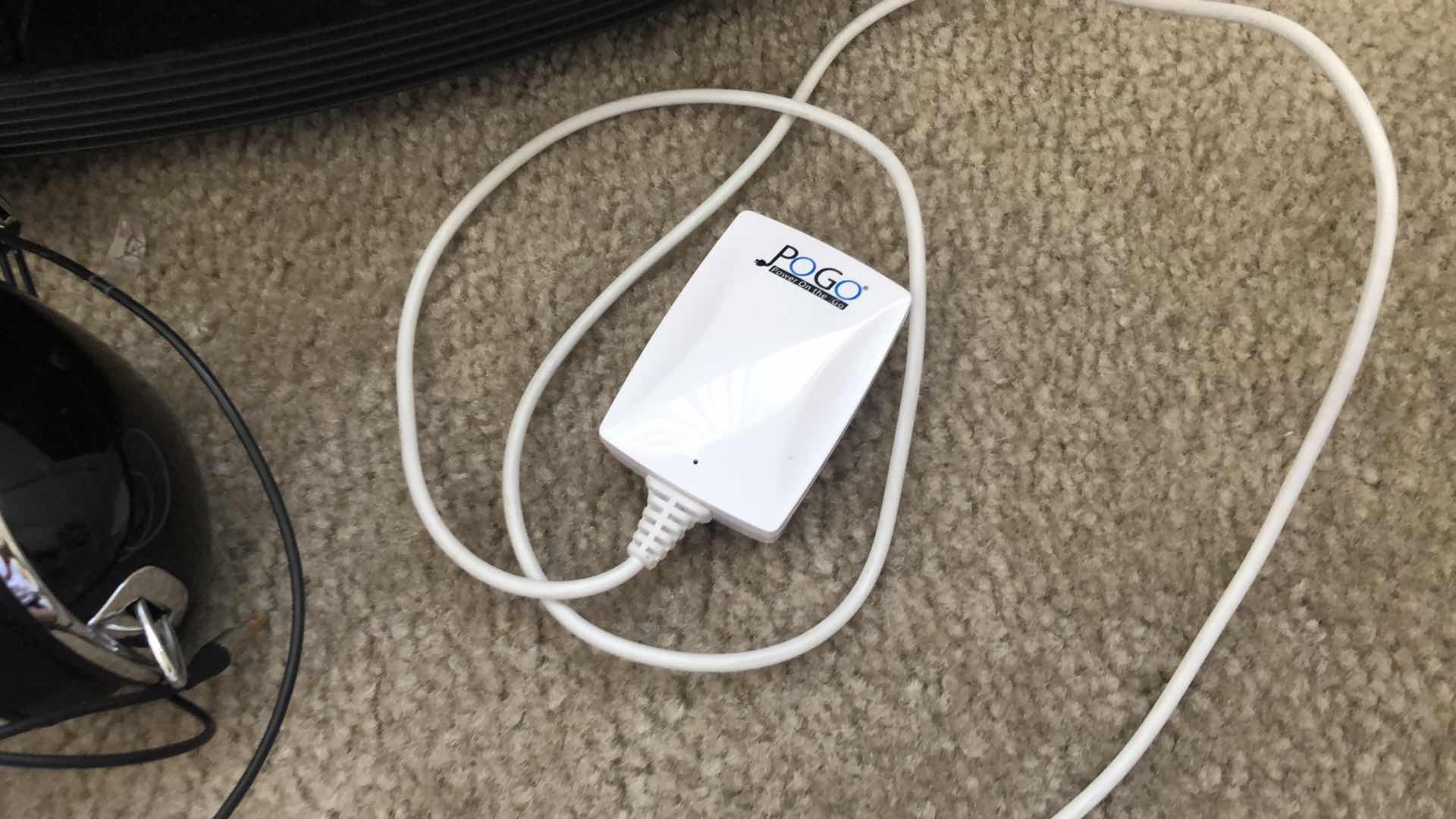 Photo 1 of BOISE WAVE CD PLAYER AND ALARM CLOCK, ROCNATION HEADPHONES, POGO POWER ON THE GO