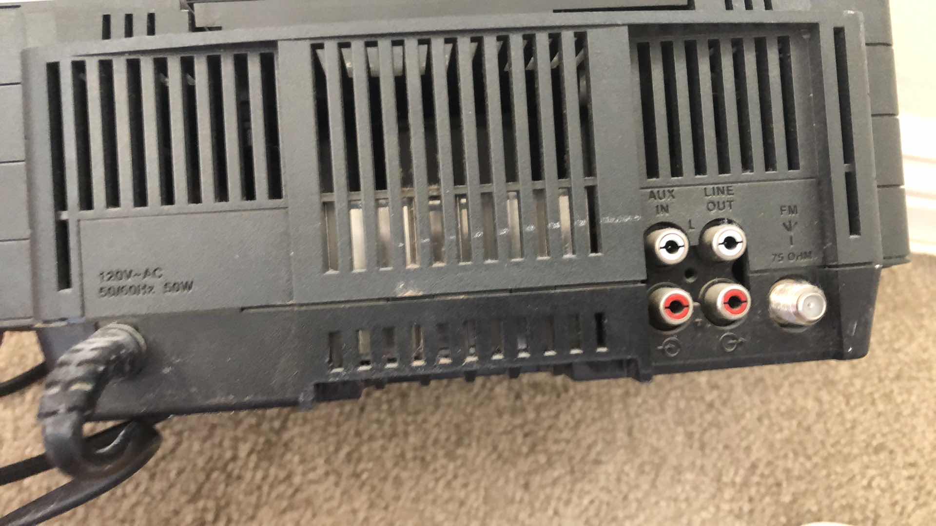 Photo 1 of BOISE WAVE CD PLAYER AND ALARM CLOCK, ROCNATION HEADPHONES, POGO POWER ON THE GO