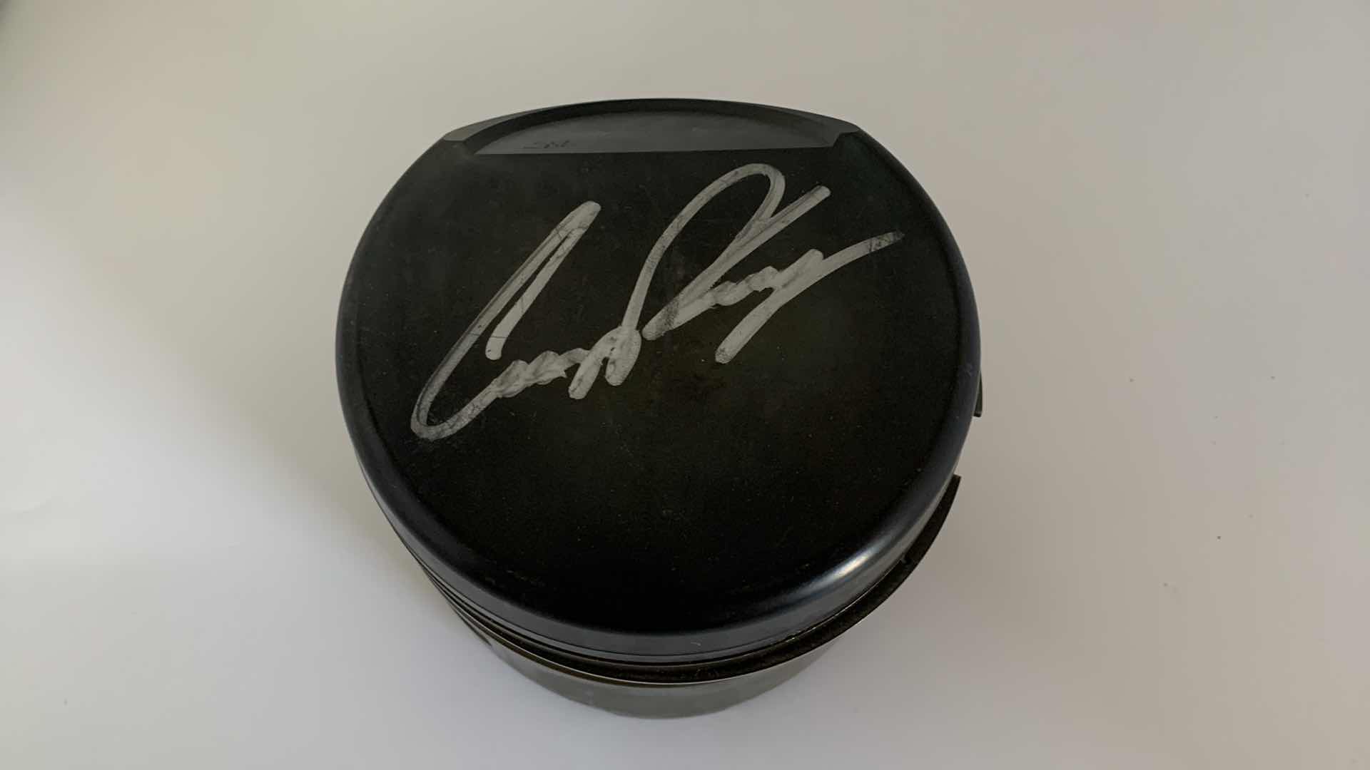 Photo 1 of AUTOGRAPHED CRUZ PEDREGON VENOLIA  PISTON