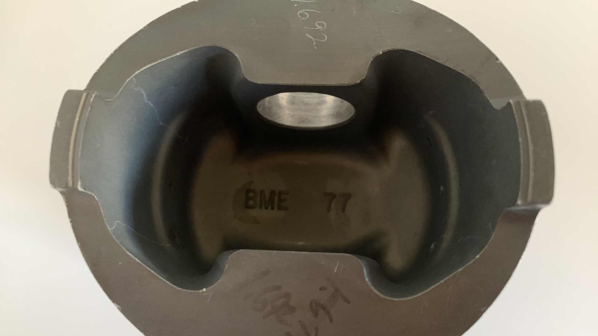 Photo 1 of AUTOGRAPHED TONY PEDREGON BME 77 PISTON.