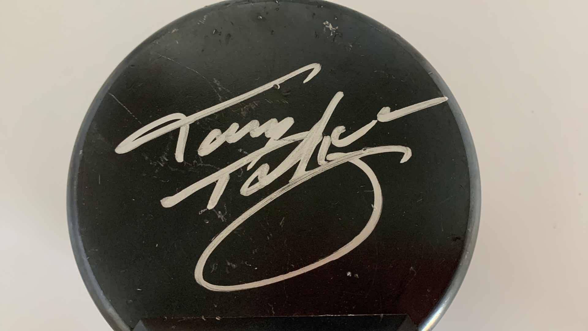 Photo 1 of AUTOGRAPHED TONY PEDREGON BME 77 PISTON.