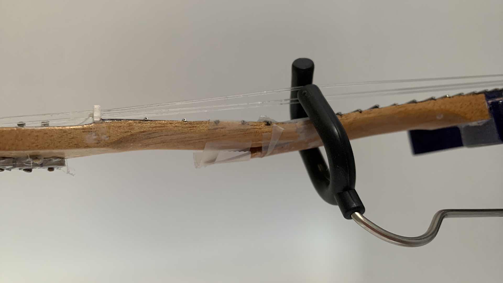 Photo 1 of DEF LEPPARD MINI GUITAR DISPLAY.