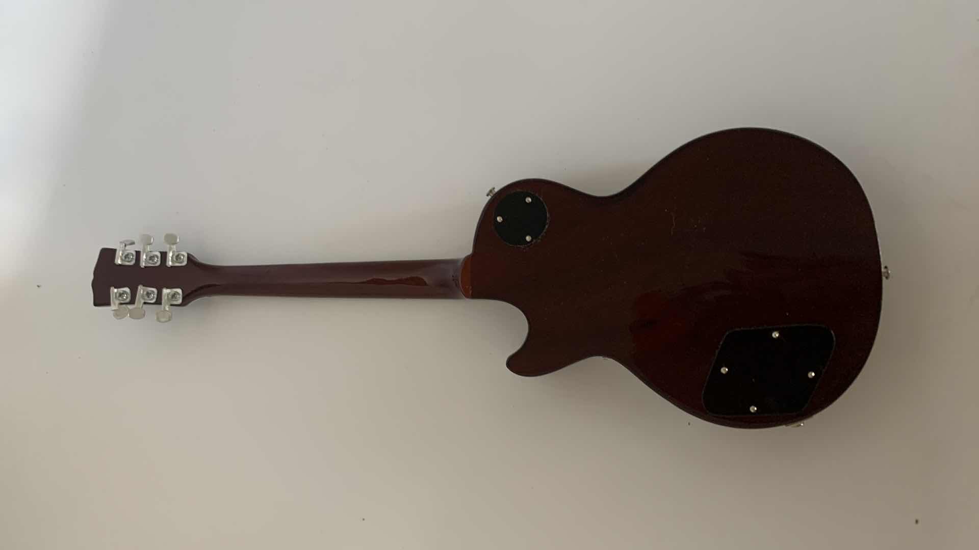 Photo 1 of MINIATURE ELECTRIC GUITAR DISPLAY. H.11”