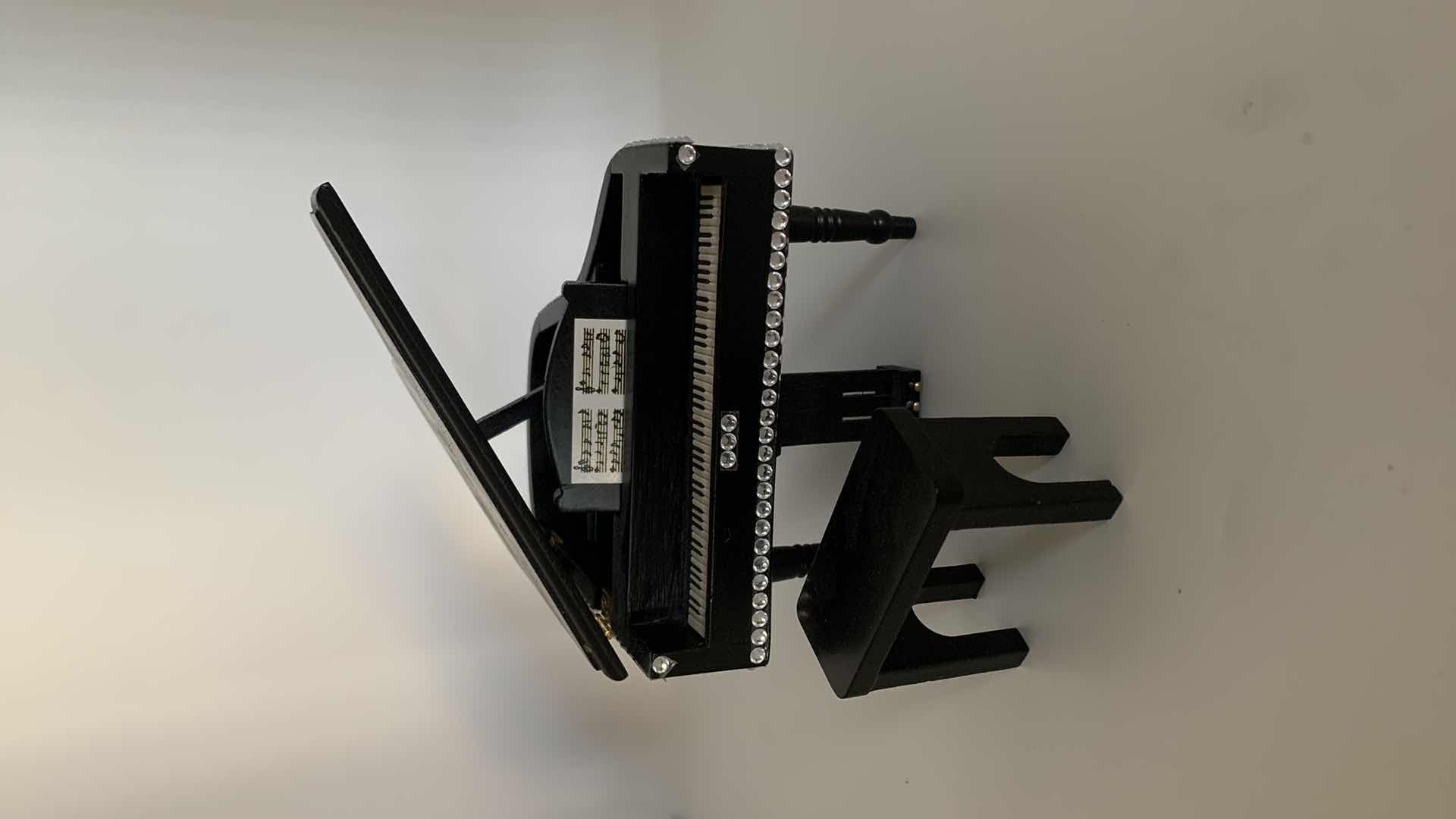 Photo 1 of HOBBY LOBBY MINIATURE PIANO DISPLAY.