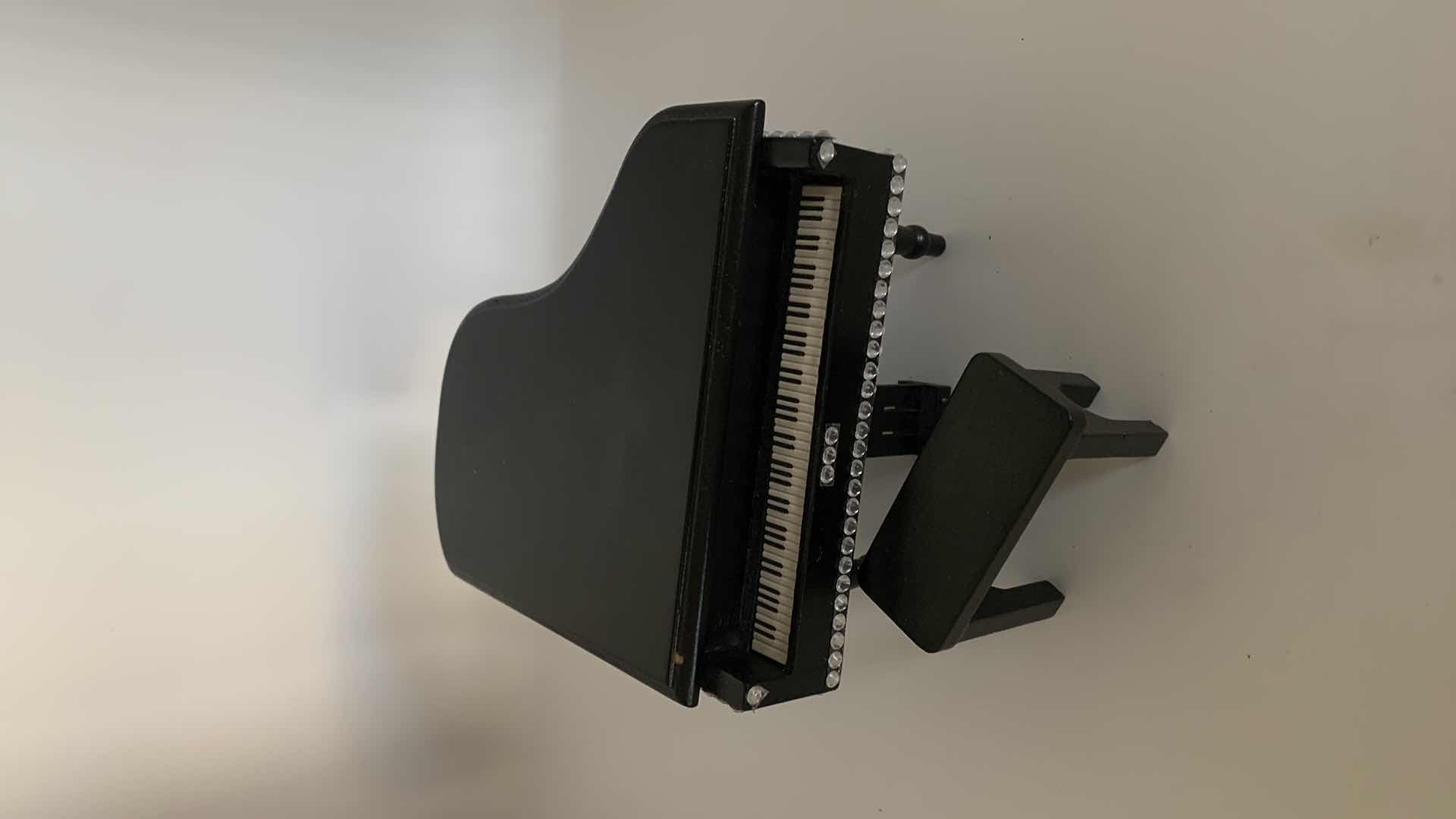 Photo 1 of HOBBY LOBBY MINIATURE PIANO DISPLAY.