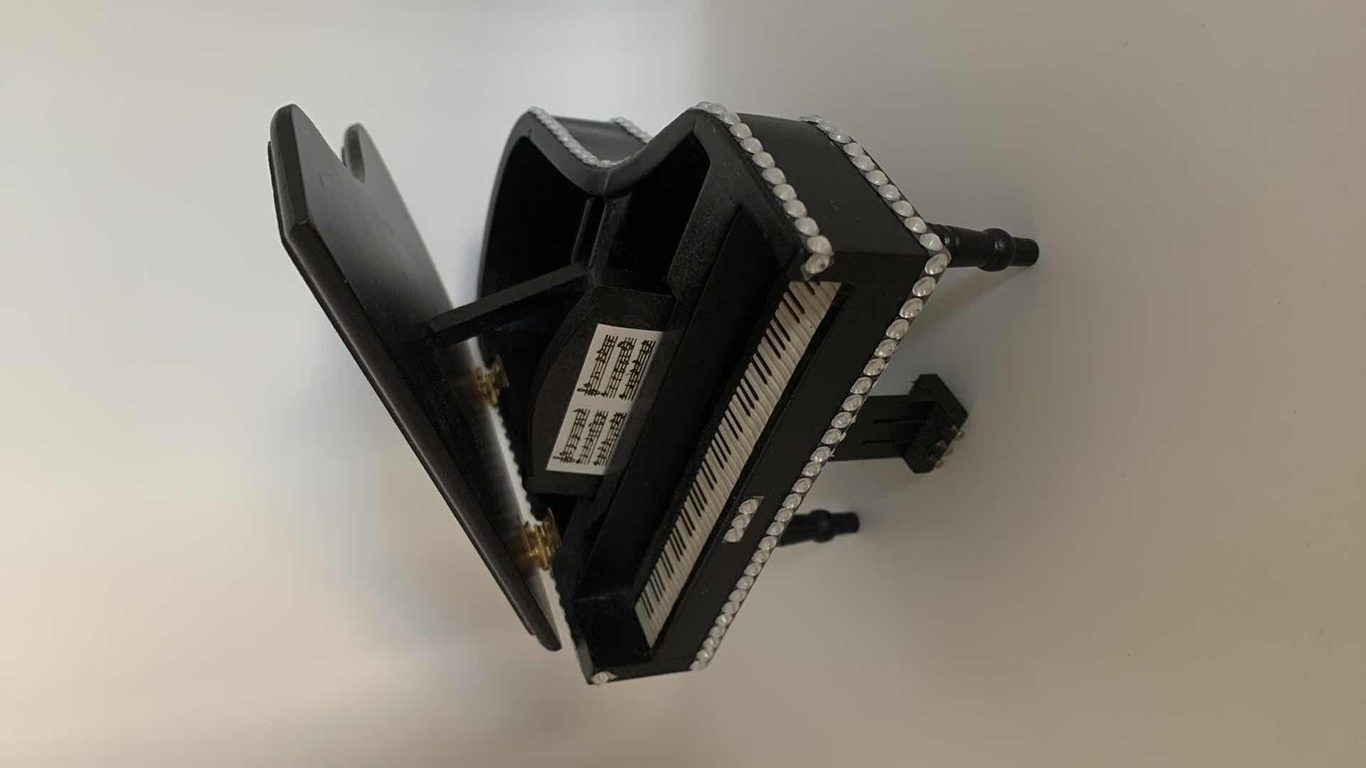 Photo 1 of HOBBY LOBBY MINIATURE PIANO DISPLAY.