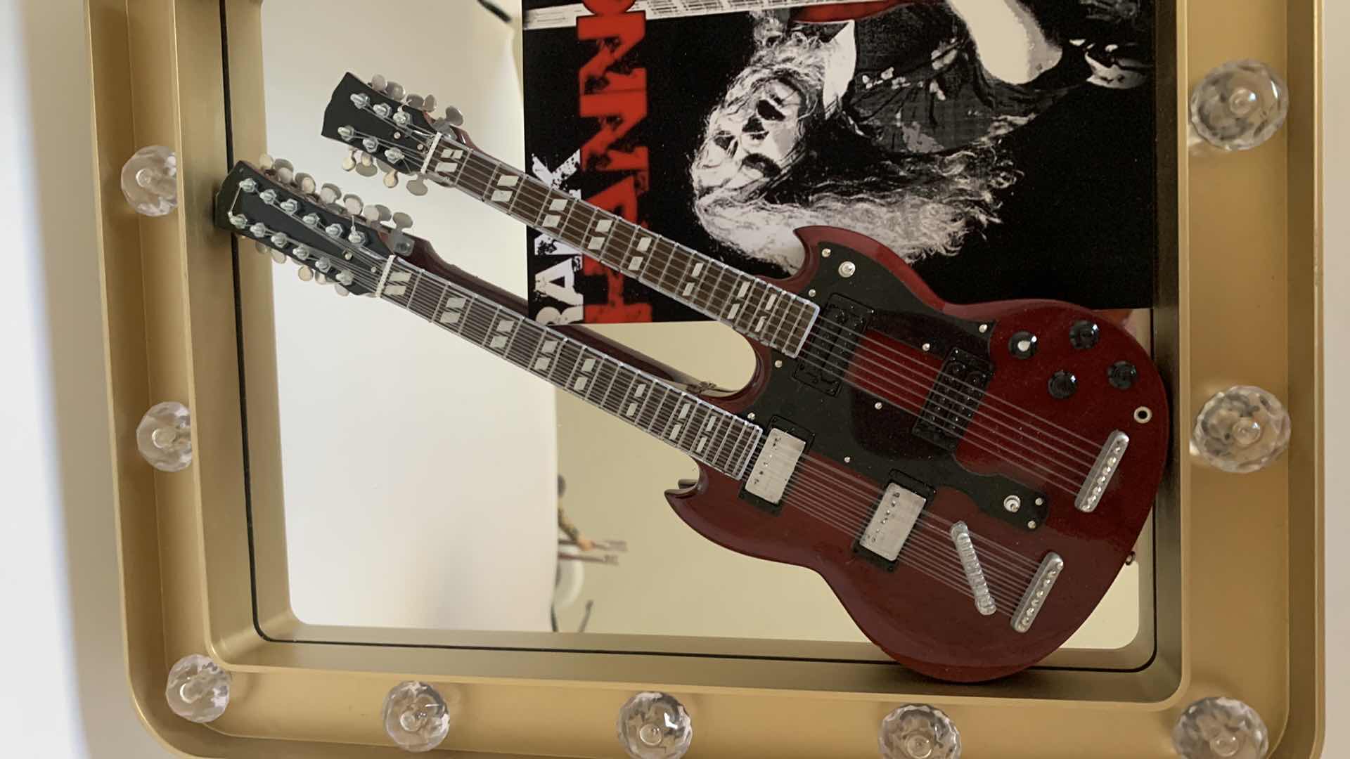 Photo 1 of HAND CRAFTED FRANK HANNON (TESLA) WALL HANG FRAME. 9” X 12”