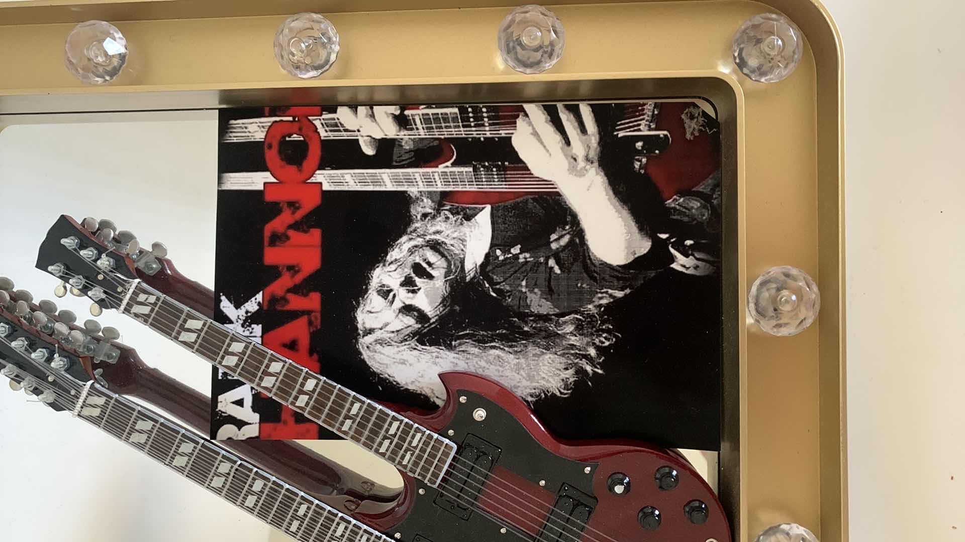 Photo 1 of HAND CRAFTED FRANK HANNON (TESLA) WALL HANG FRAME. 9” X 12”