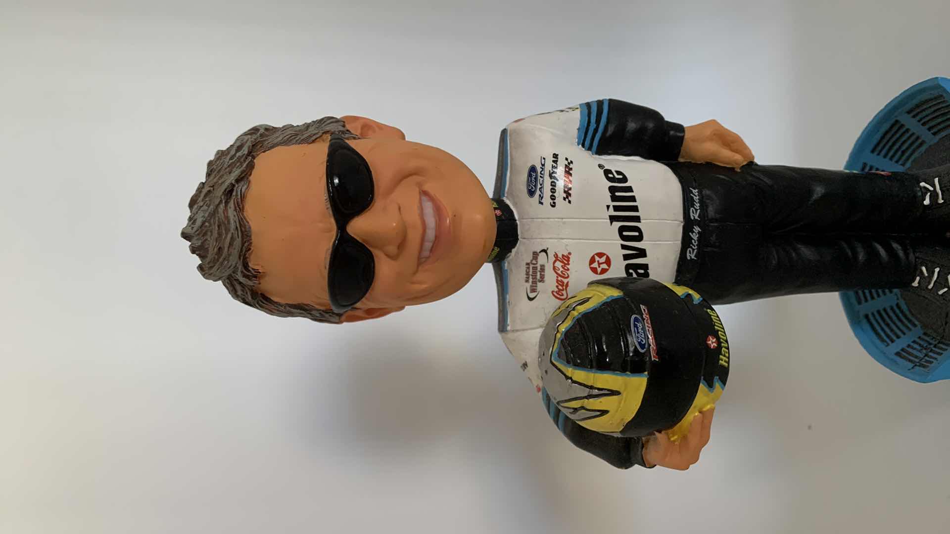 Photo 1 of NASCAR FOREVER COLLECTIBLES. (LEGENDS OF THE TRACK) LIMITED EDITION RICKY RUDD. 3395/20,028.