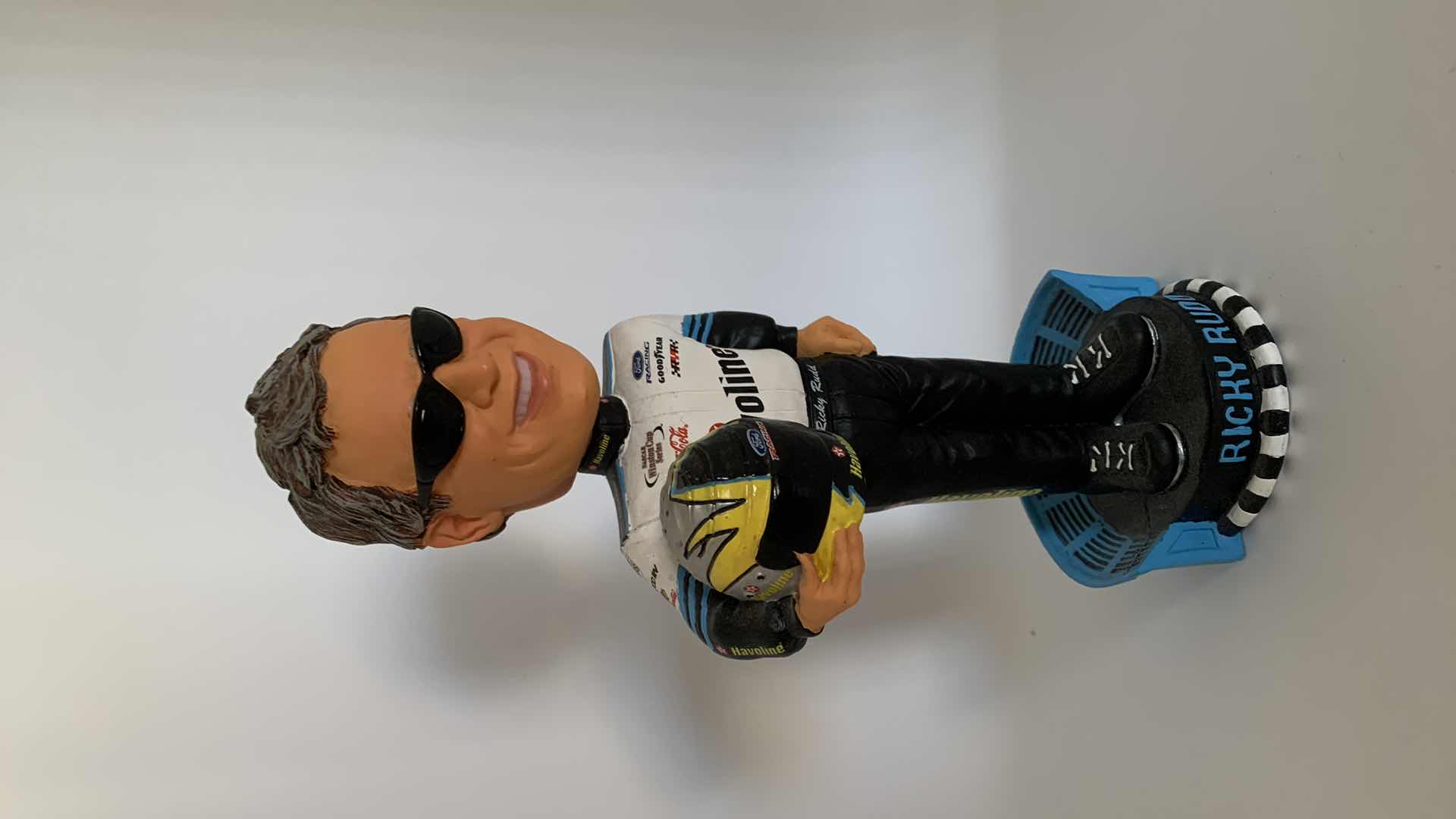 Photo 1 of NASCAR FOREVER COLLECTIBLES. (LEGENDS OF THE TRACK) LIMITED EDITION RICKY RUDD. 3395/20,028.