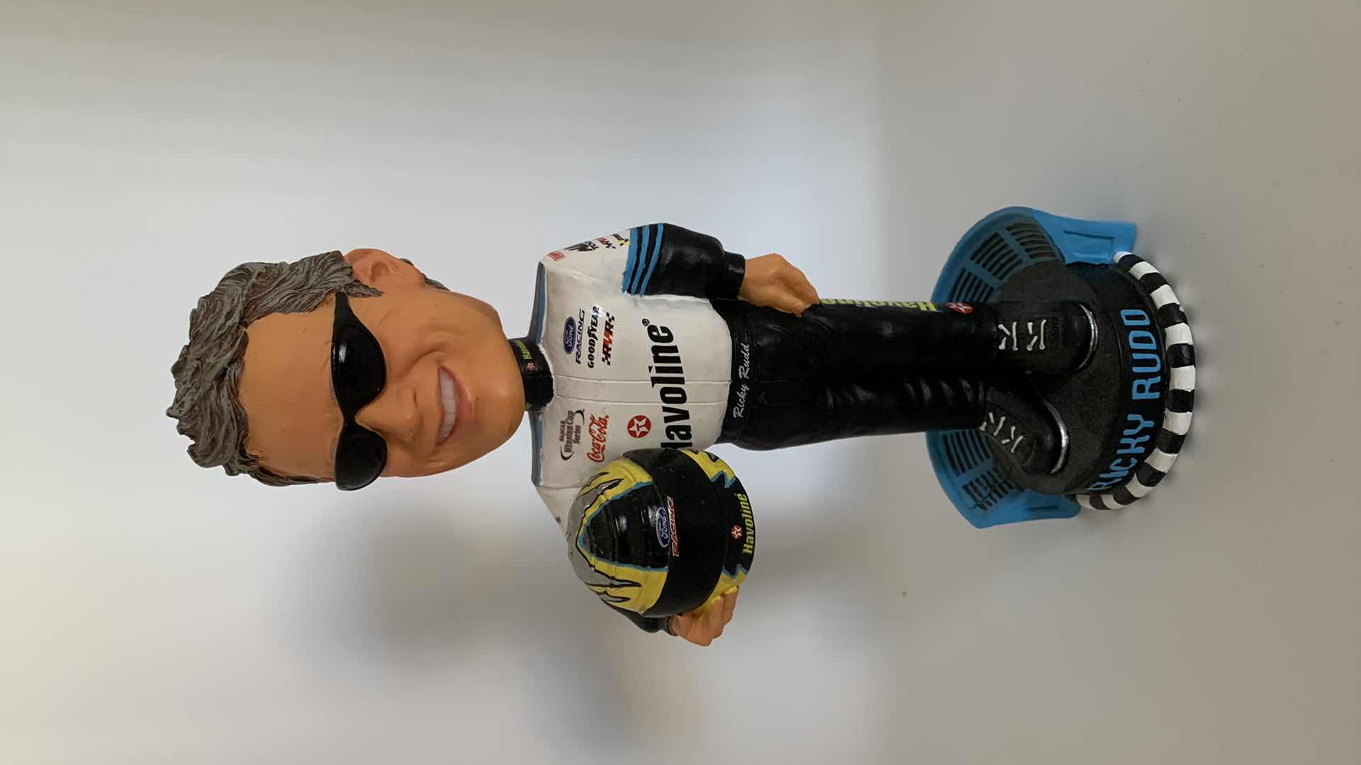 Photo 1 of NASCAR FOREVER COLLECTIBLES. (LEGENDS OF THE TRACK) LIMITED EDITION RICKY RUDD. 3395/20,028.