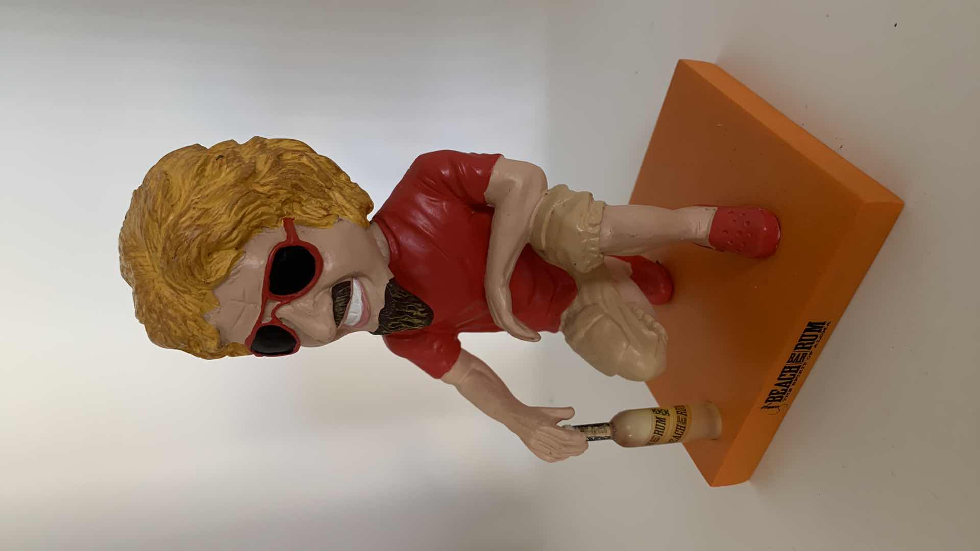 Photo 1 of BEACH BAR RUM (SAMMY HAGAR) BOBBLE HEAD.