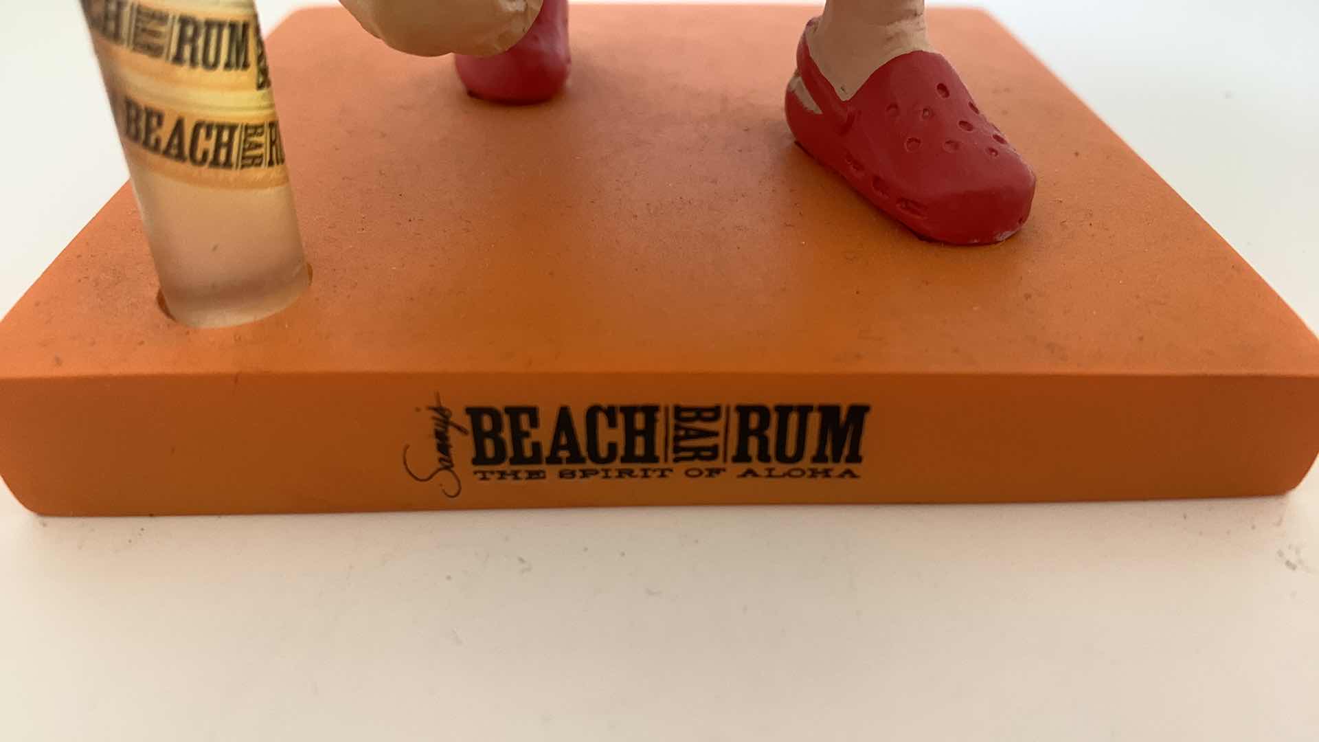 Photo 1 of BEACH BAR RUM (SAMMY HAGAR) BOBBLE HEAD.