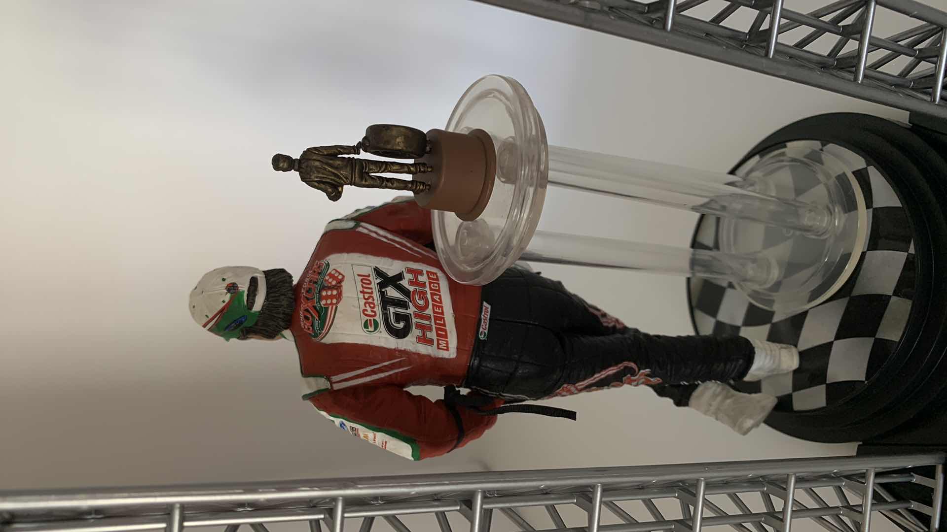 Photo 1 of 2002 MCFARLANE TOYS JOHN JONES NHRA FUNNY CAR CHAMPION ACTION FIGURE.