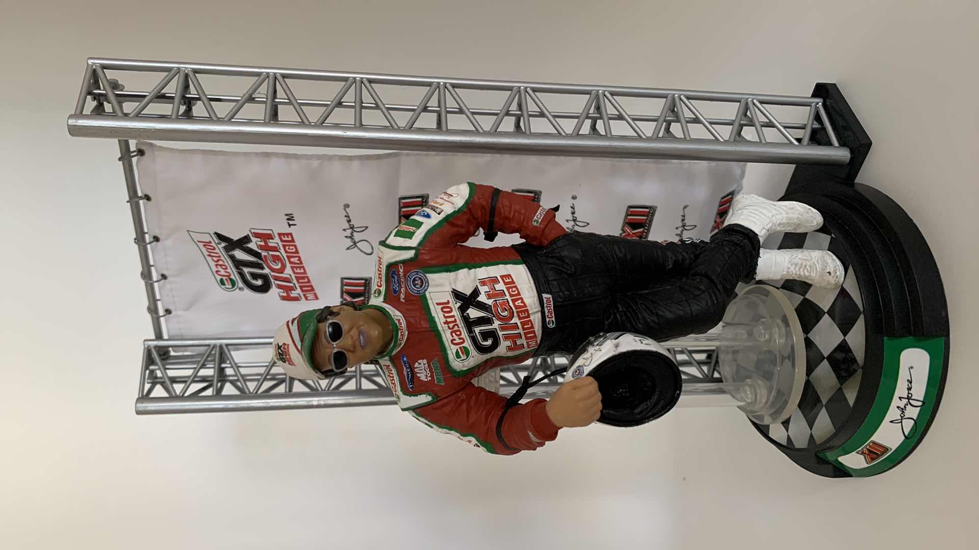 Photo 2 of 2002 MCFARLANE TOYS JOHN JONES NHRA FUNNY CAR CHAMPION ACTION FIGURE.