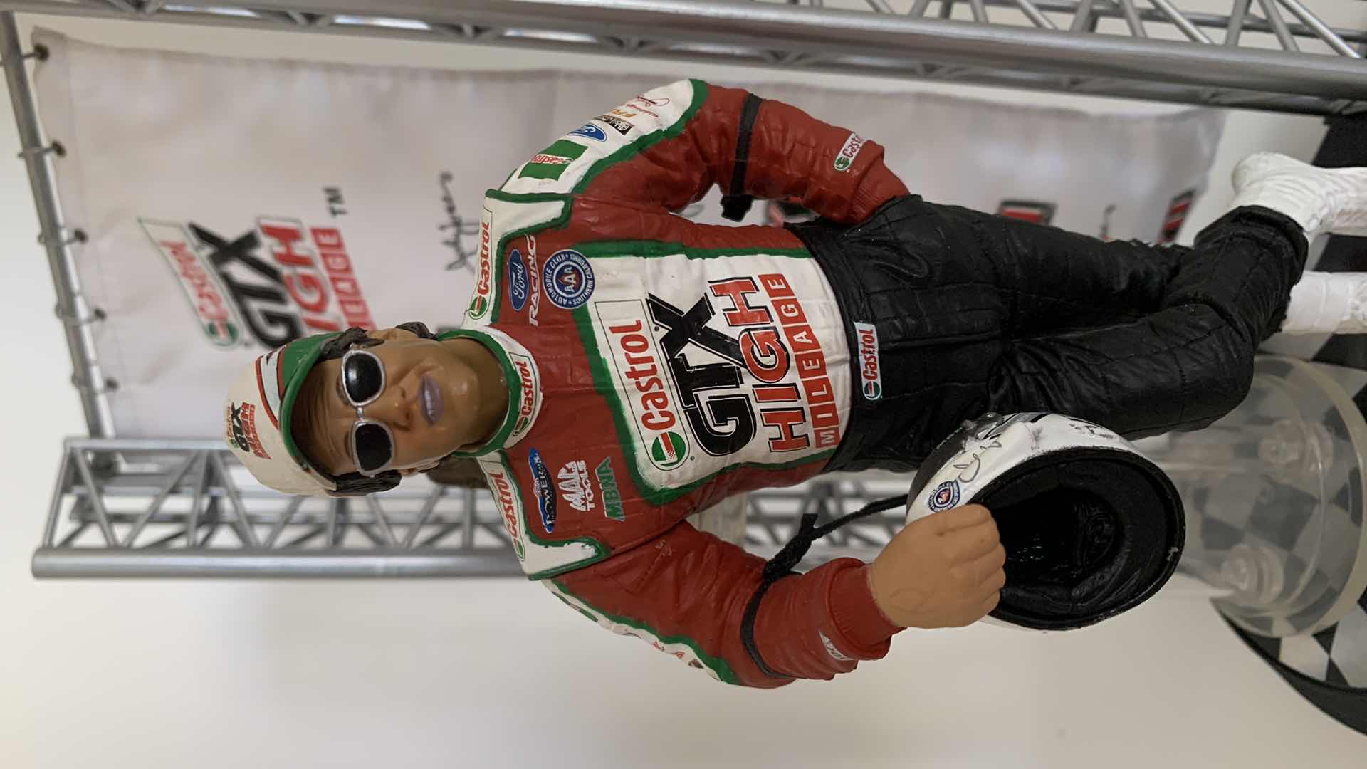 Photo 3 of 2002 MCFARLANE TOYS JOHN JONES NHRA FUNNY CAR CHAMPION ACTION FIGURE.