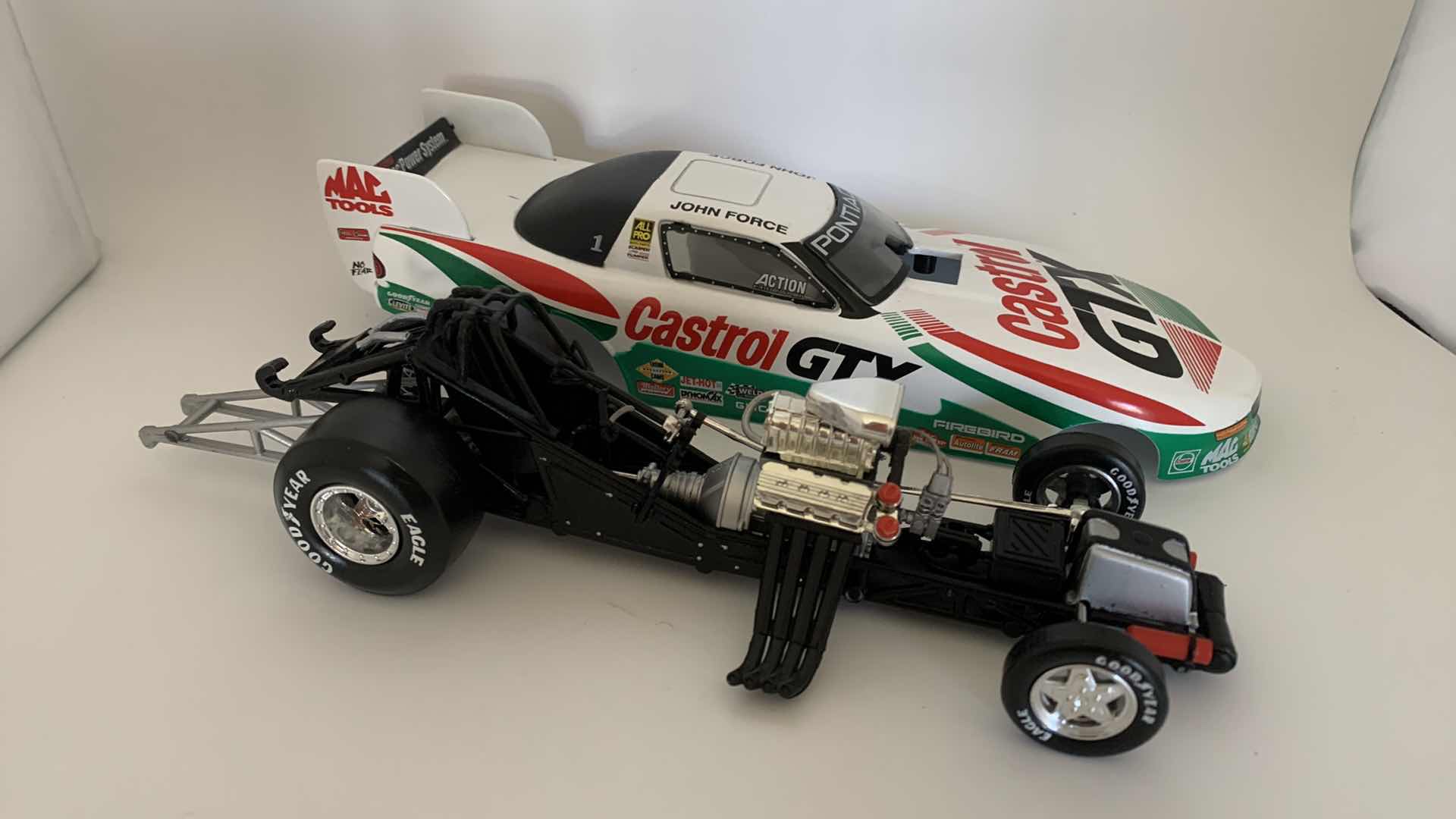 Photo 1 of CASTROL GTX JOHN FORCE DIE CAST CAR.