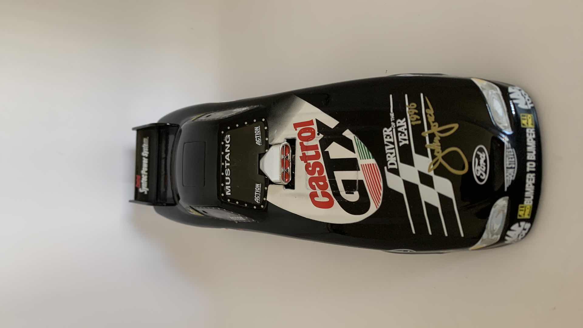 Photo 1 of CASTROL GRX JOHN FORCE DIE CAST CAR.