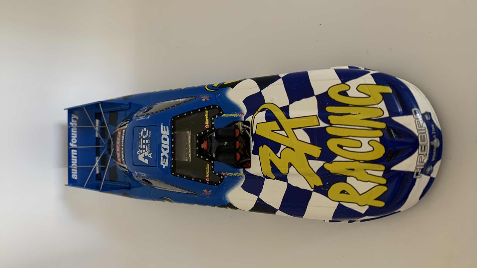 Photo 1 of 3A RACING FRANK PEDREGON DIE CAST CAR.