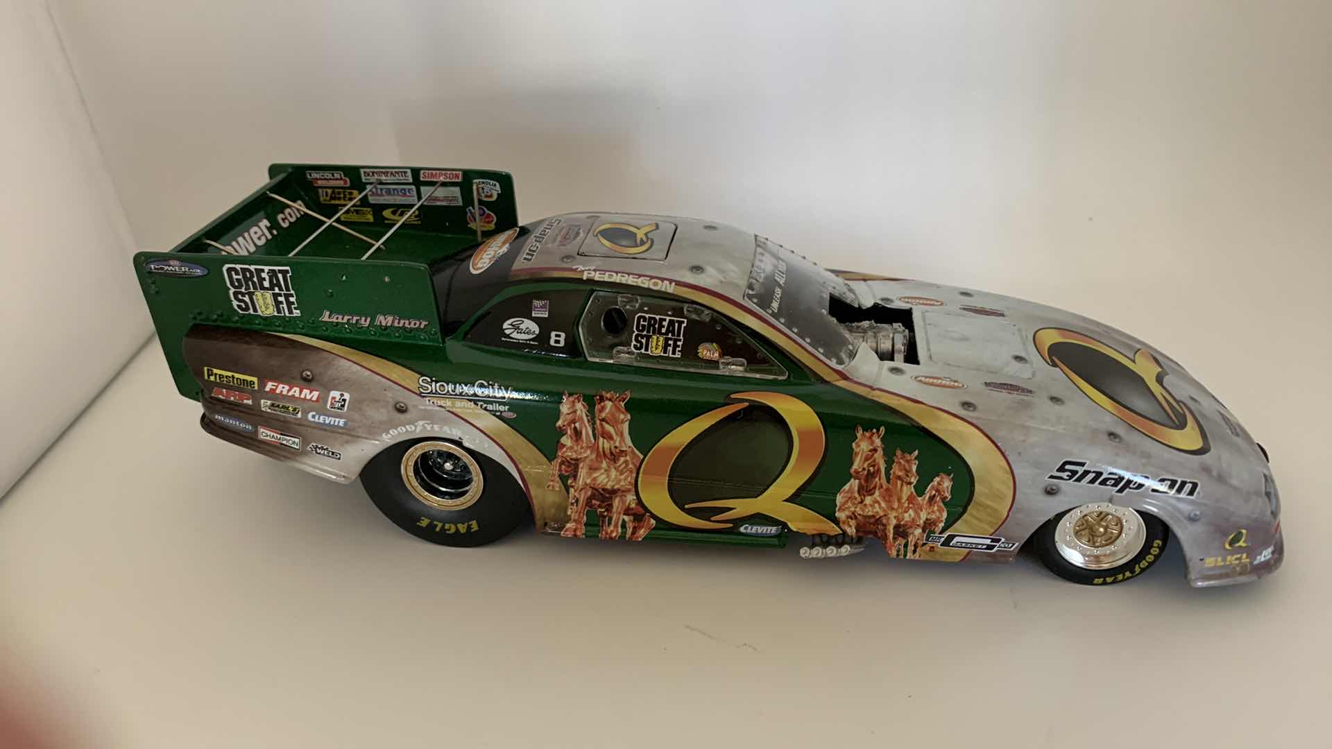 Photo 1 of TONY PEDREGON DIE CAST CAR.