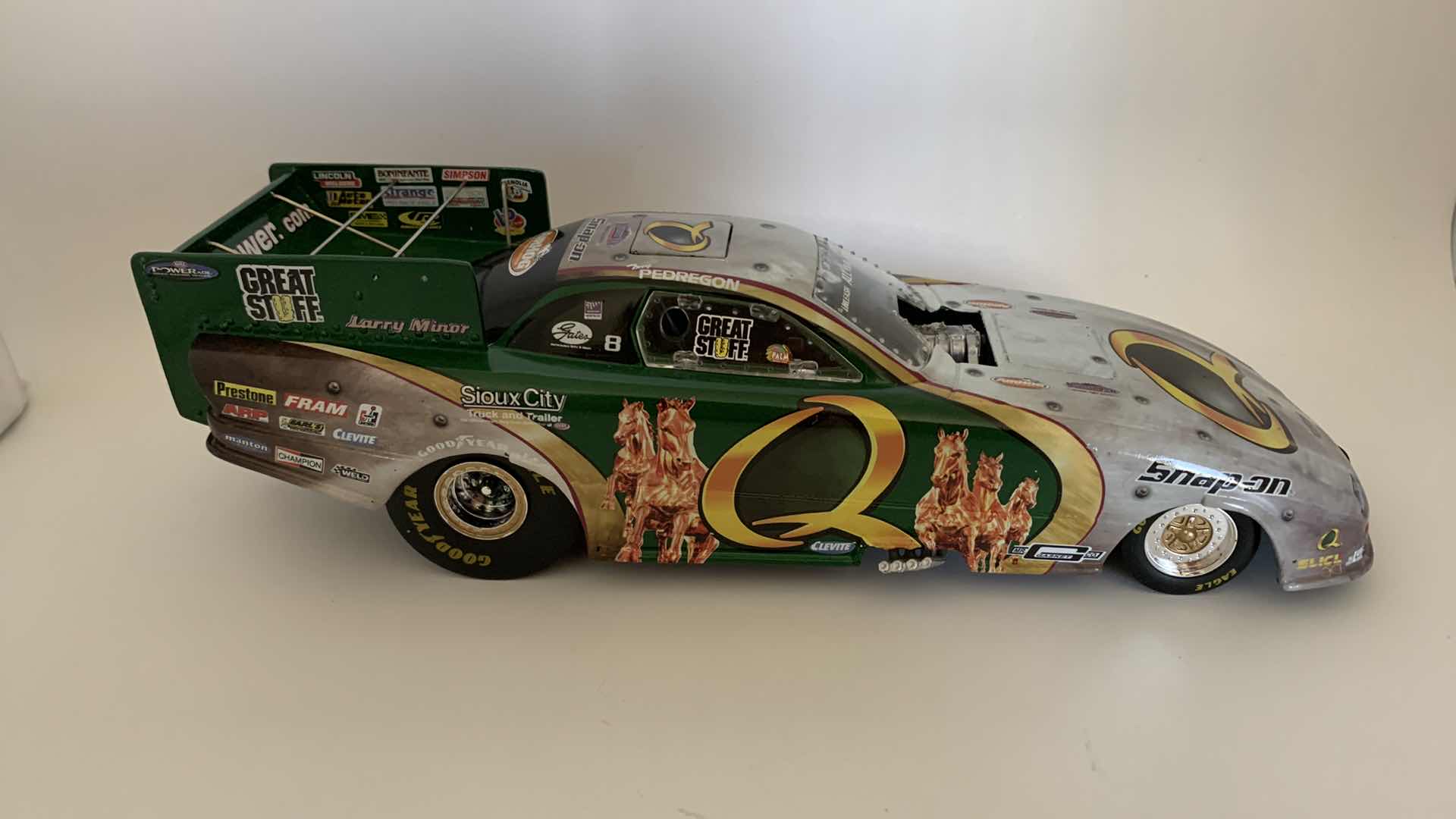 Photo 1 of TONY PEDREGON DIE CAST CAR.