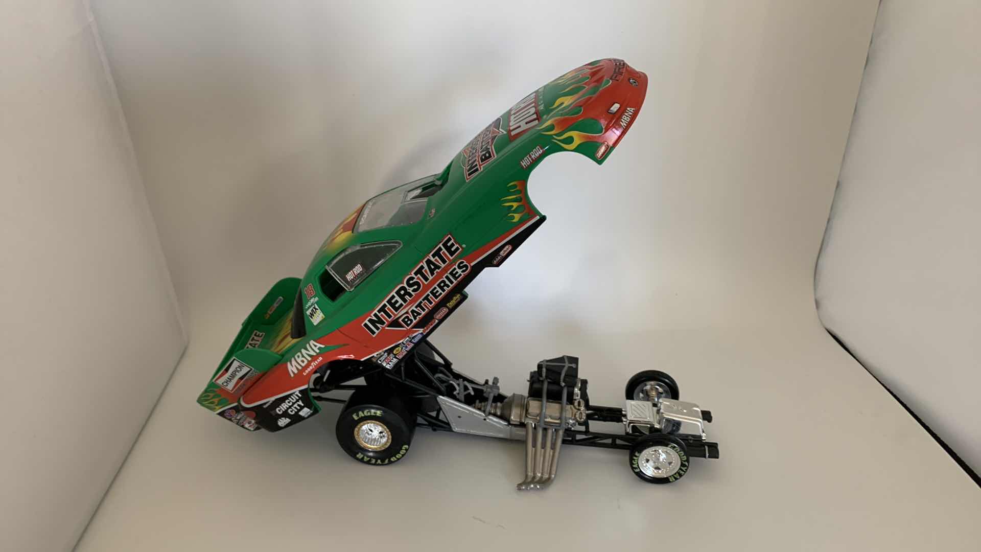 Photo 1 of INTERSTATE BATTERIES MODEL RACE CAR.