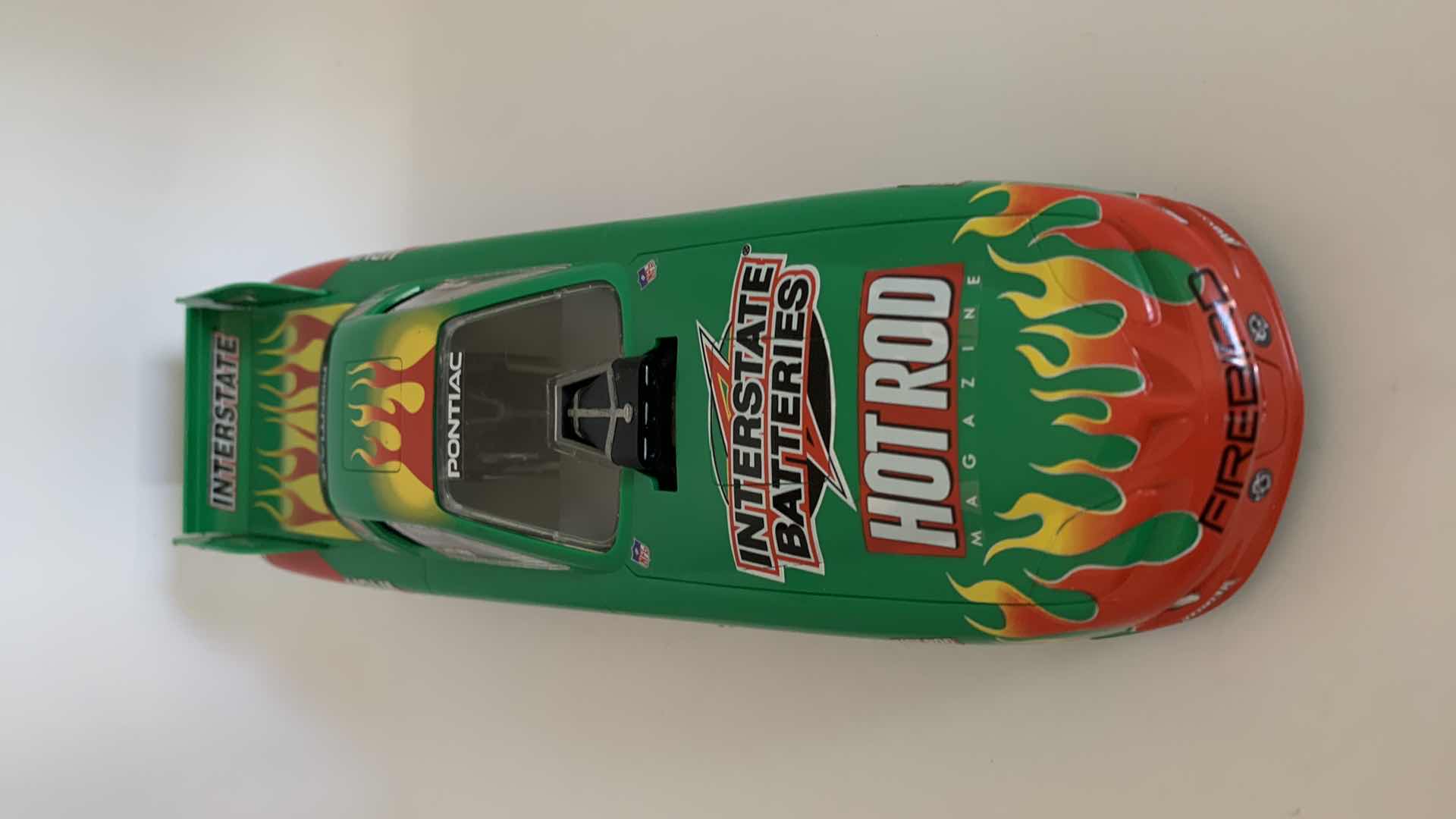 Photo 1 of INTERSTATE BATTERIES MODEL RACE CAR.