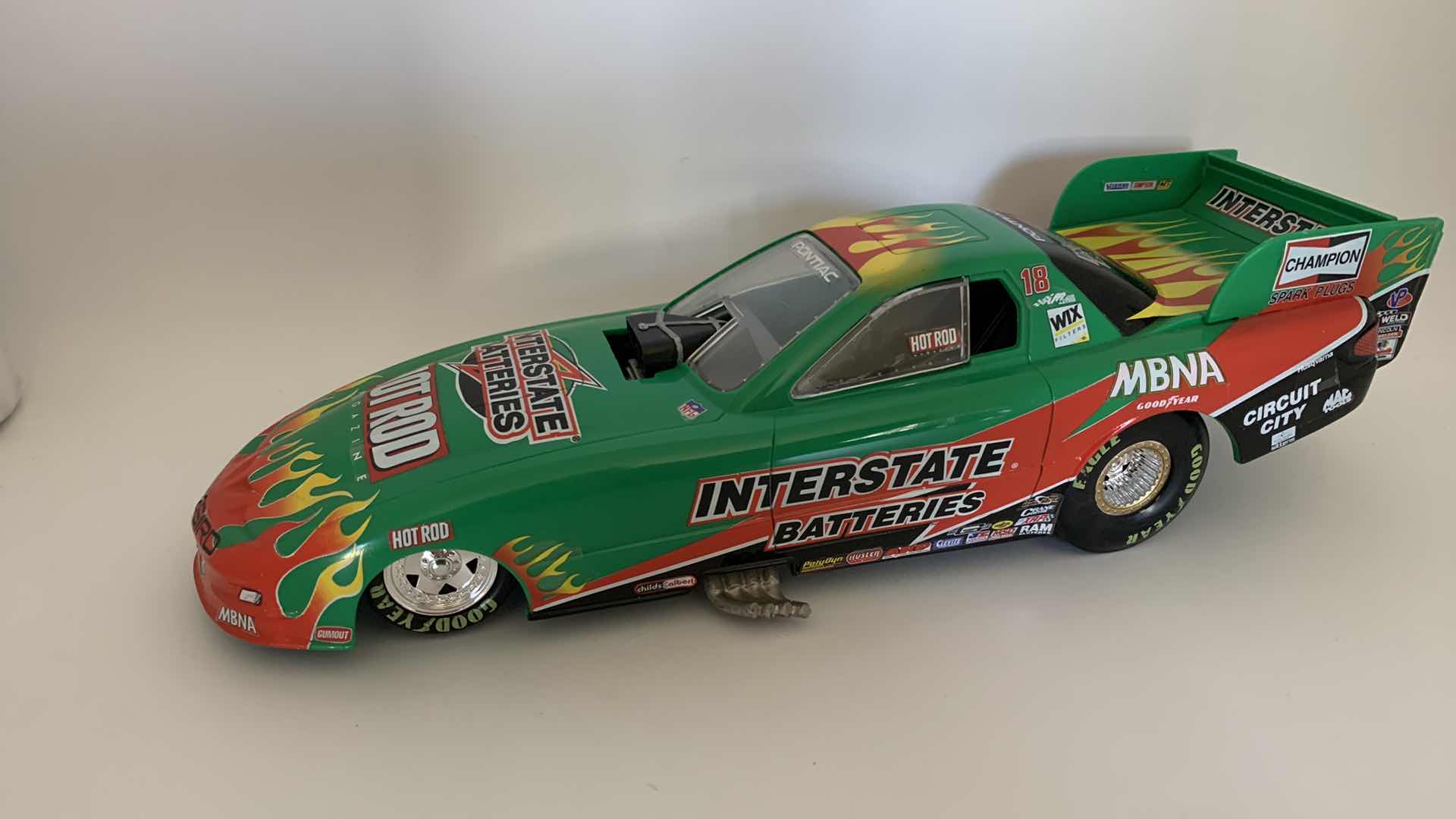 Photo 1 of INTERSTATE BATTERIES MODEL RACE CAR.