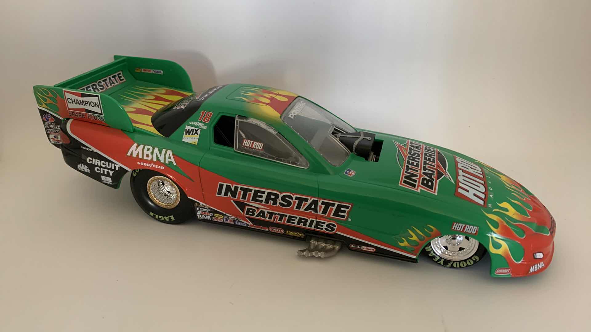 Photo 1 of INTERSTATE BATTERIES MODEL RACE CAR.