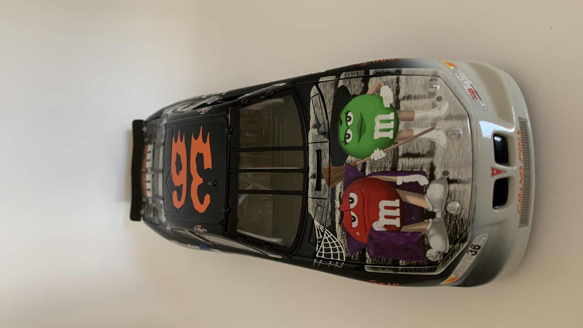 Photo 1 of M&M #36 KEN SCHRADER DIE CAST RACE CAR.