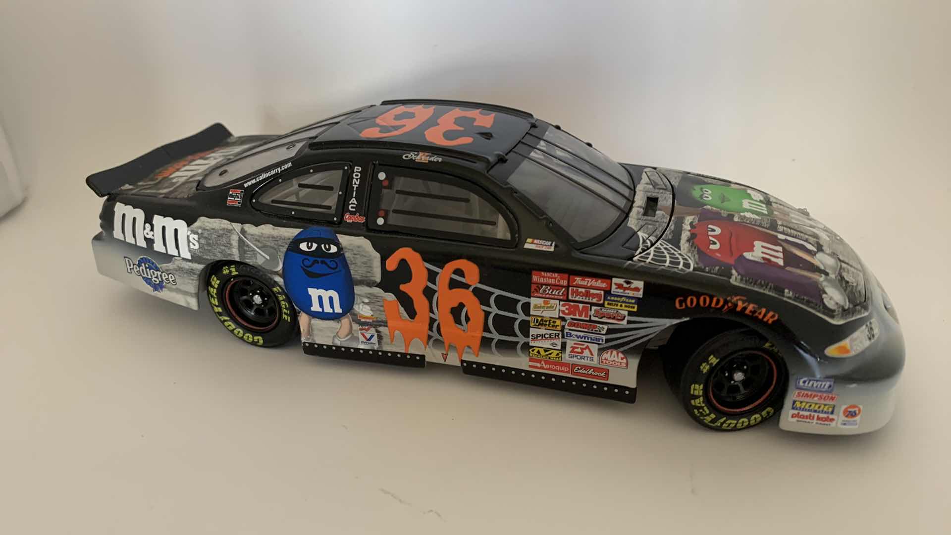 Photo 1 of M&M #36 KEN SCHRADER DIE CAST RACE CAR.