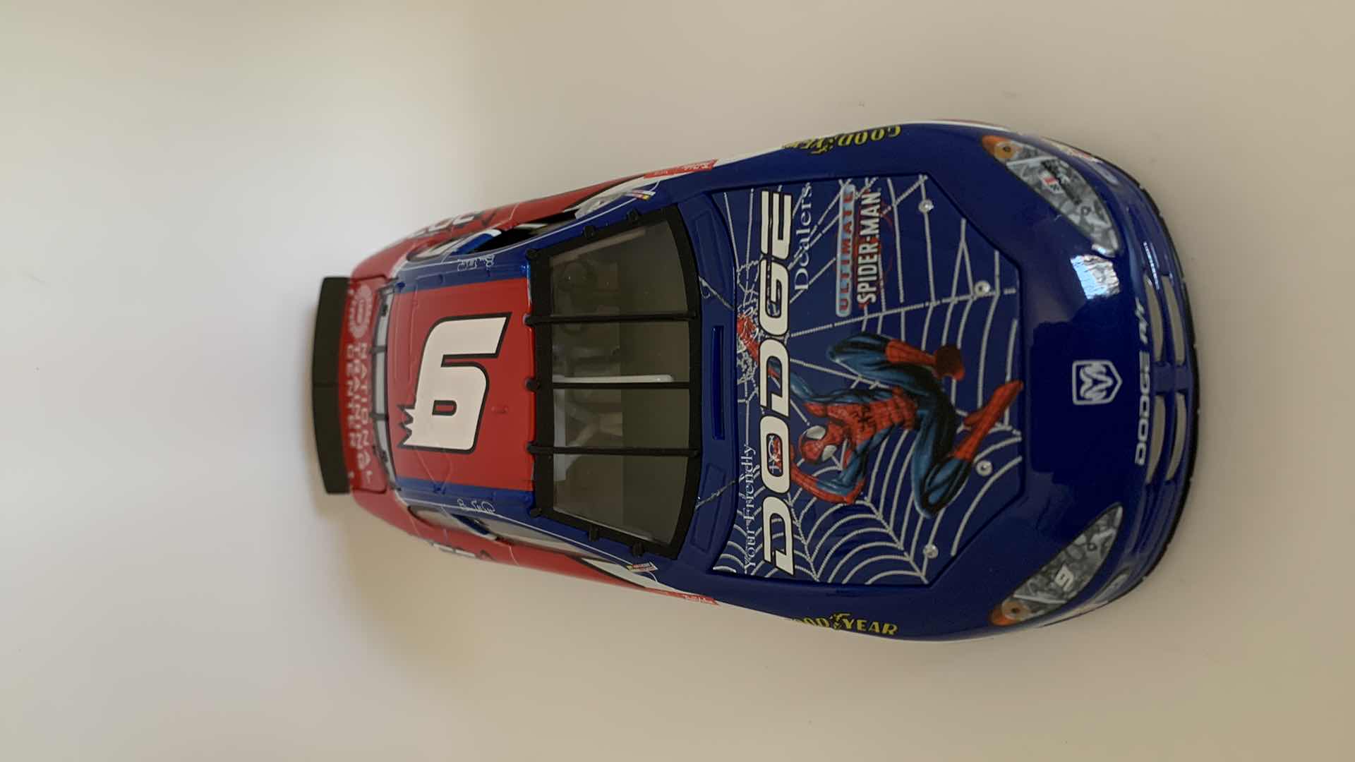 Photo 6 of SPIDER-MAN #9 BILL ELLIOTT DIE CAST RACE CAR.