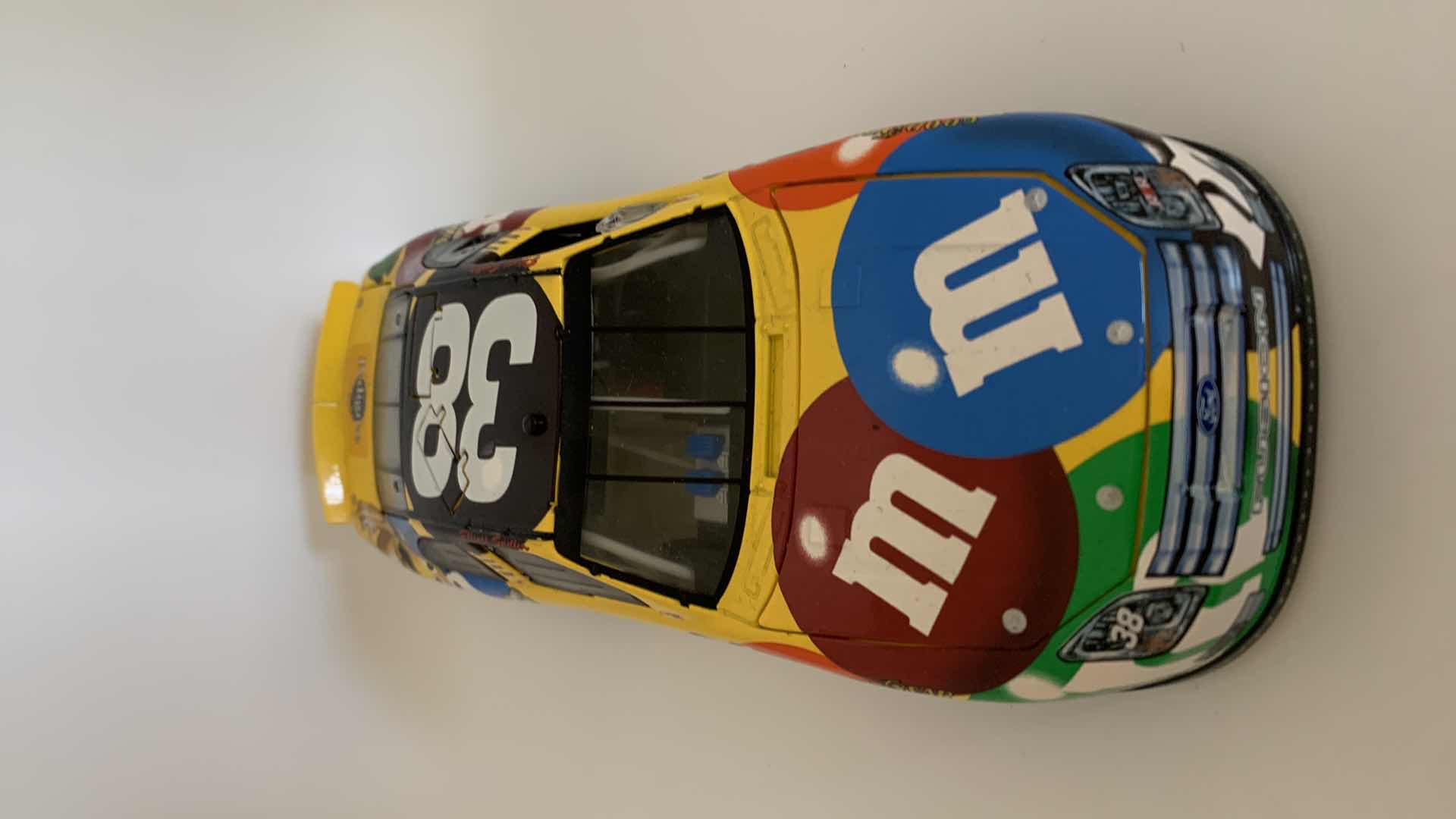 Photo 5 of M & M #38 ELLIOTT SADLER DIE CAST RACE CAR.