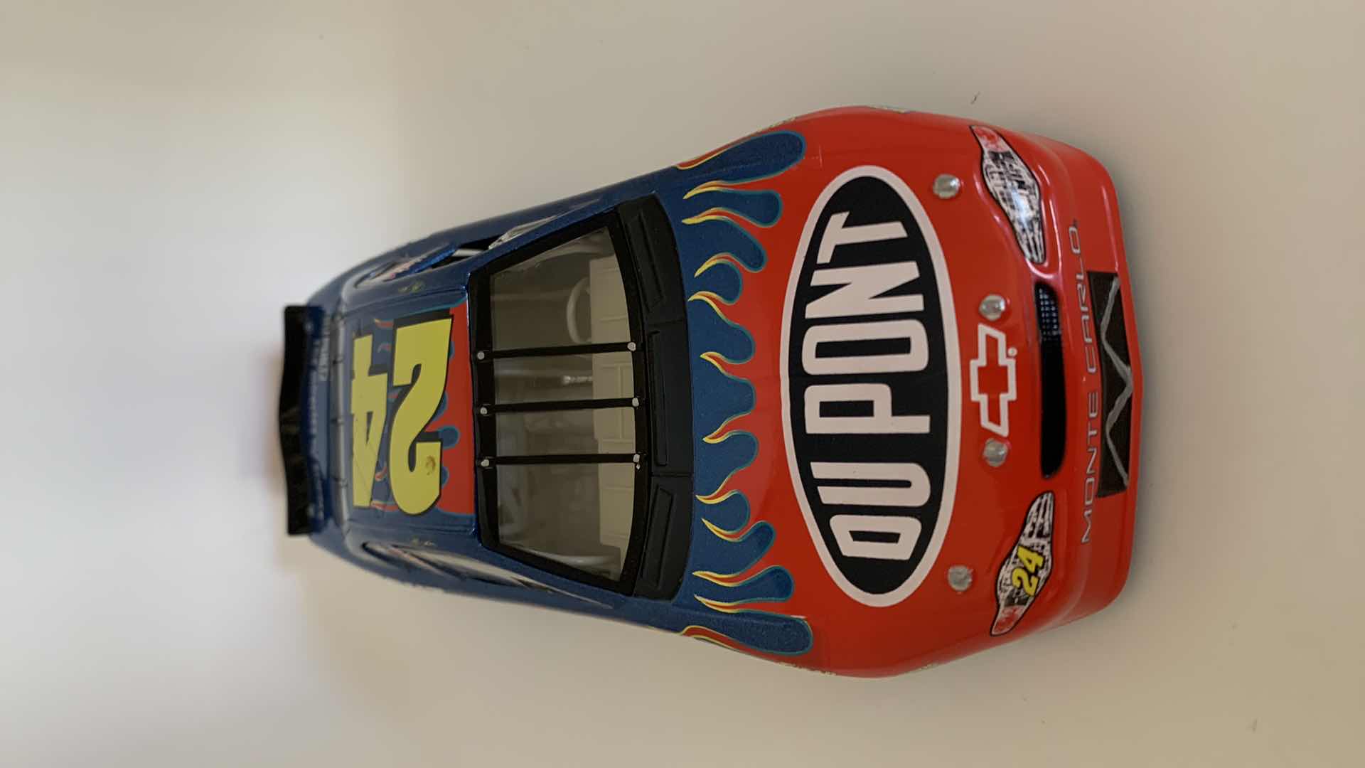 Photo 4 of DUPONT #24 JEFF GORDON DIE CAST RACE CAR.