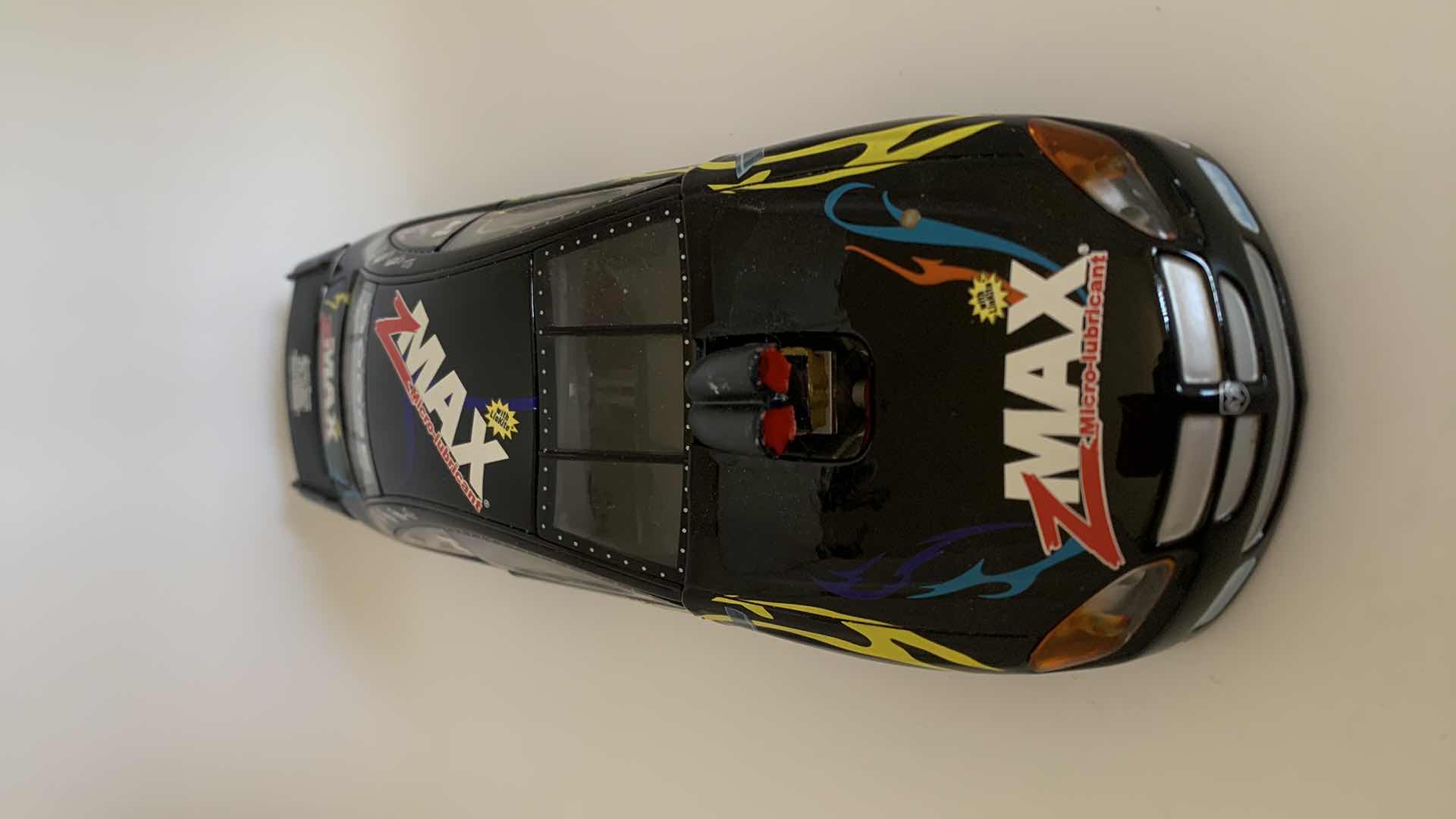 Photo 1 of Z MAX PRO STOCK DIE CAST RACE CAR.
