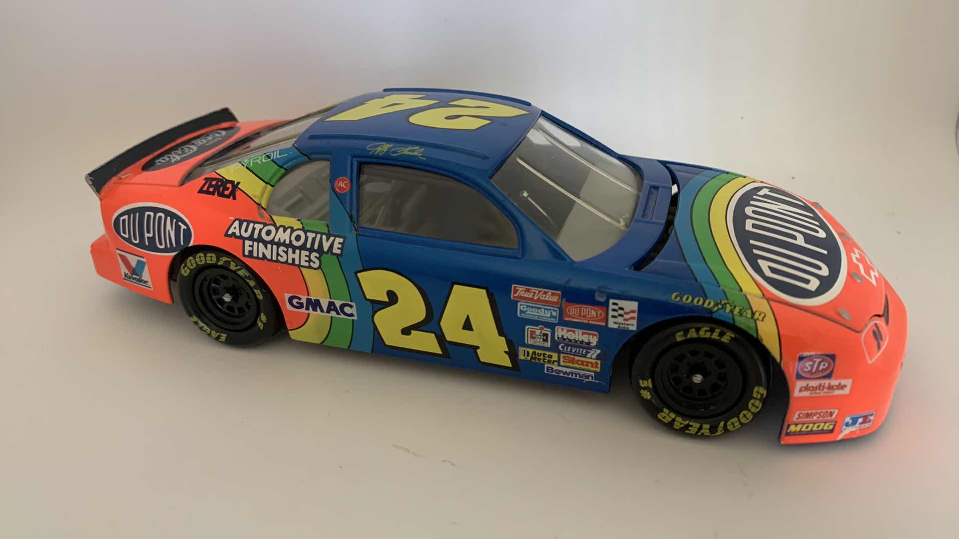 Photo 1 of DUPONT #24 JEFF GORDON DIE CAST RACE CAR.