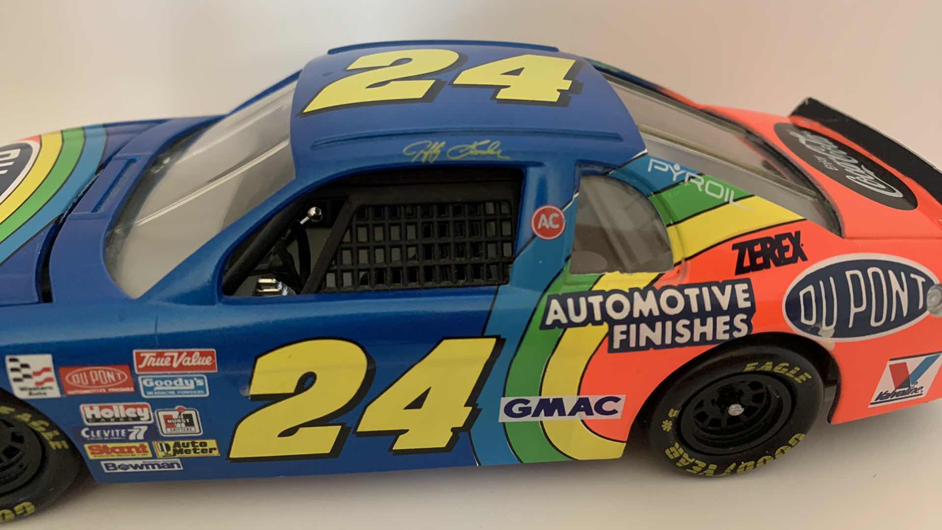 Photo 1 of DUPONT #24 JEFF GORDON DIE CAST RACE CAR.