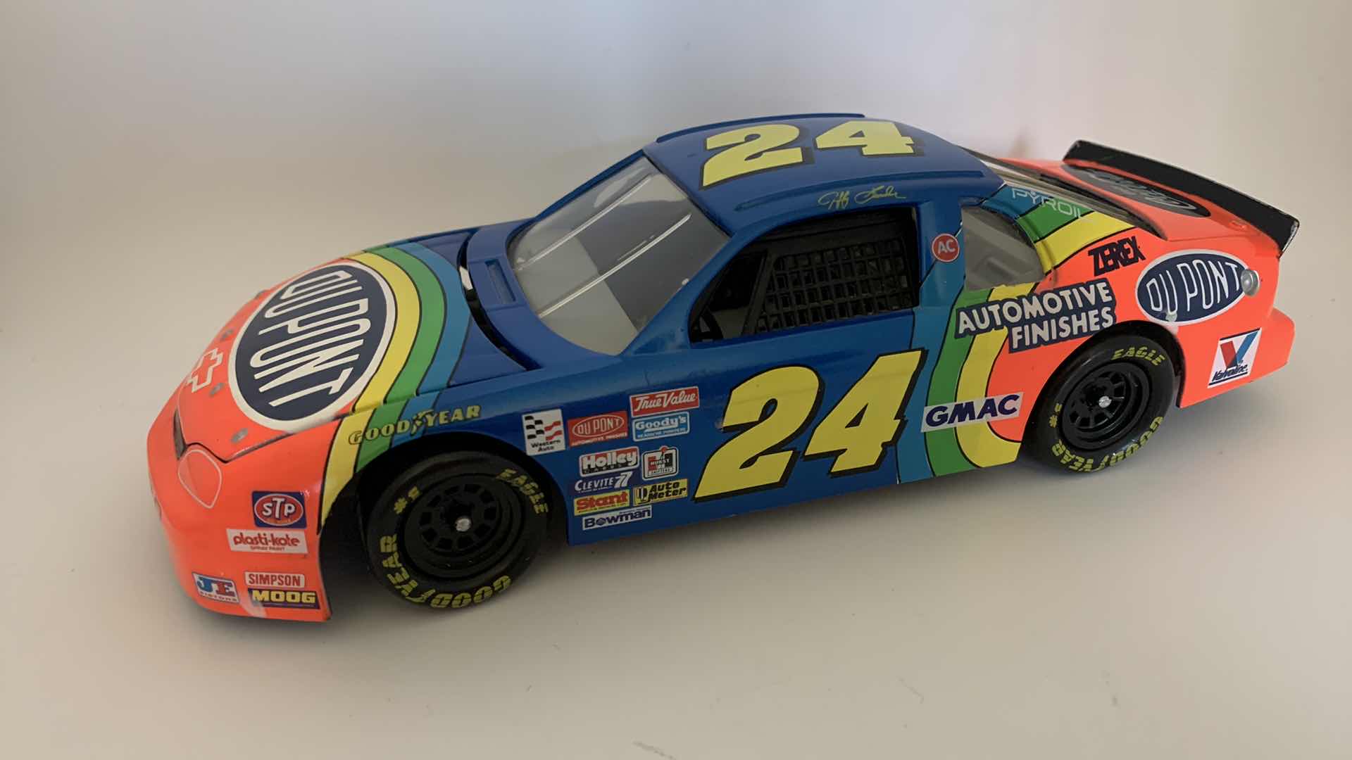 Photo 1 of DUPONT #24 JEFF GORDON DIE CAST RACE CAR.