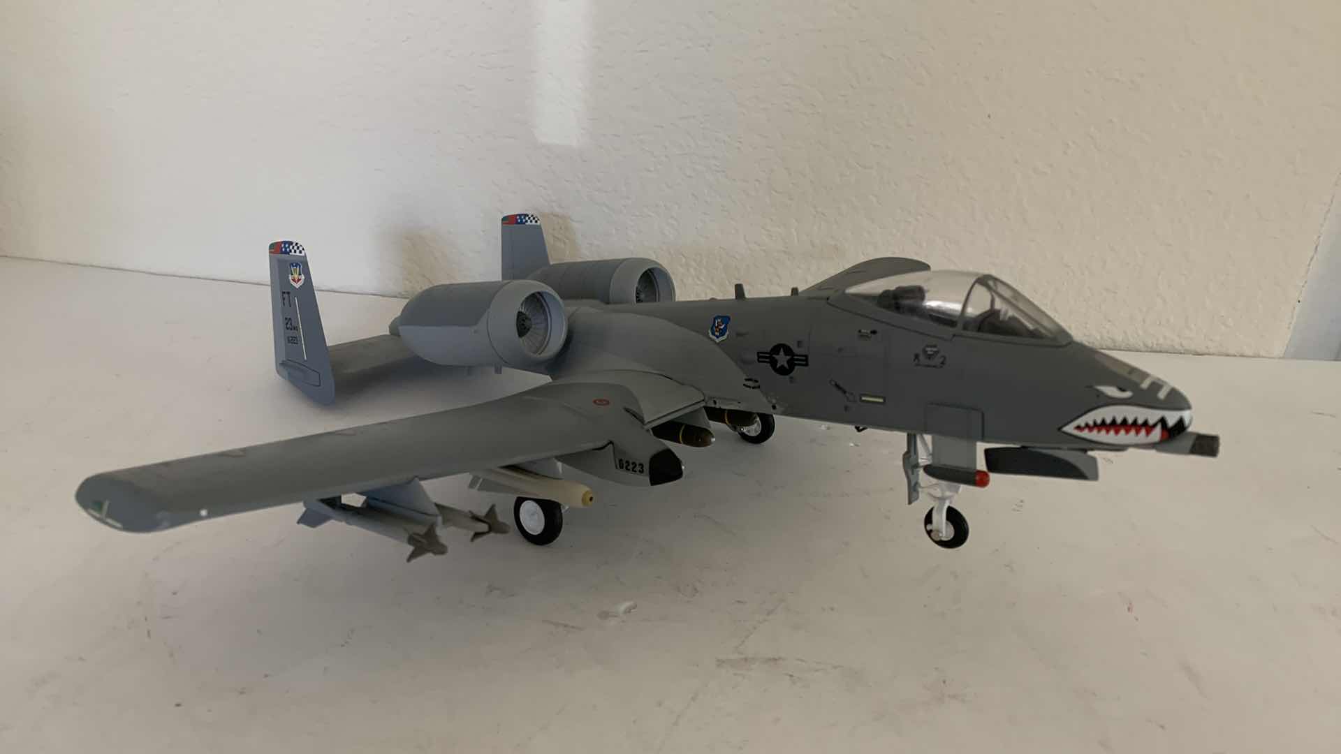 Photo 1 of A10 WARTHOG DIE CAST AURPLANE