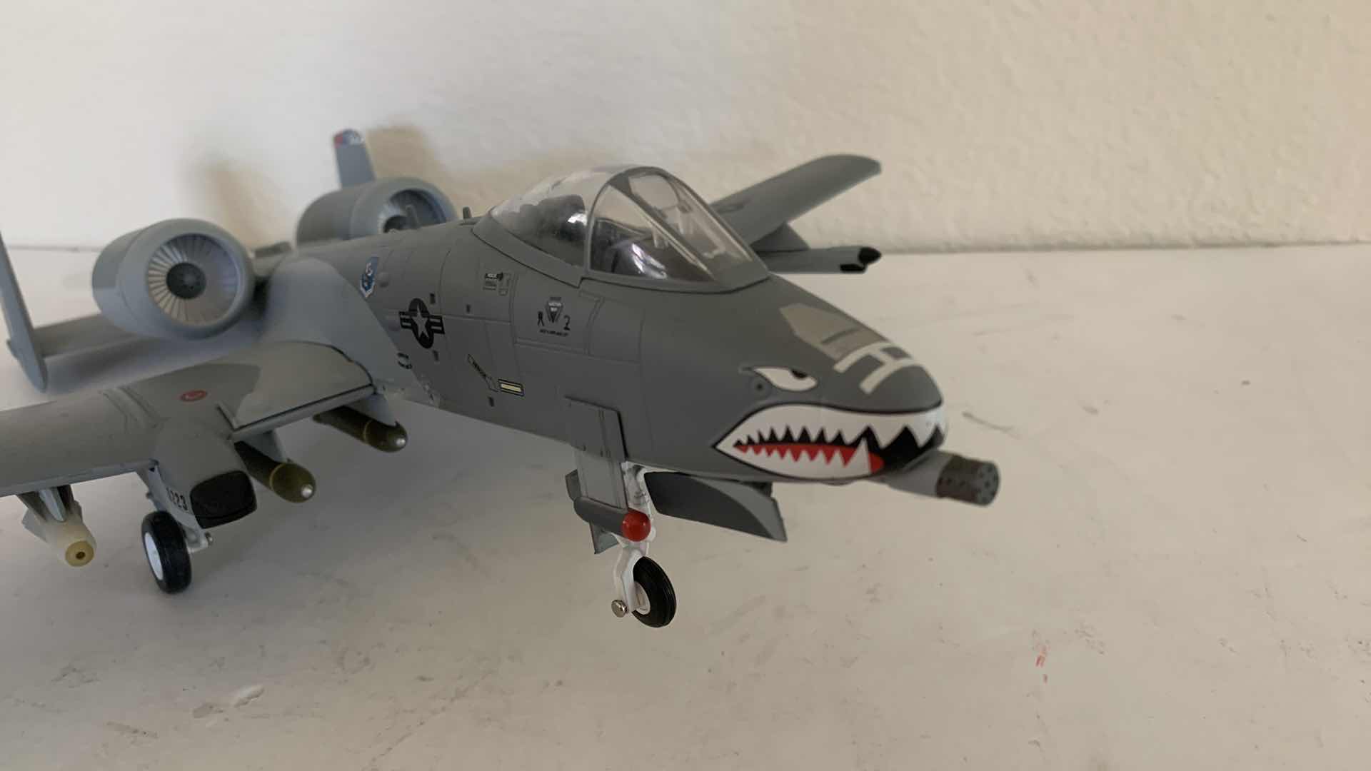 Photo 1 of A10 WARTHOG DIE CAST AURPLANE