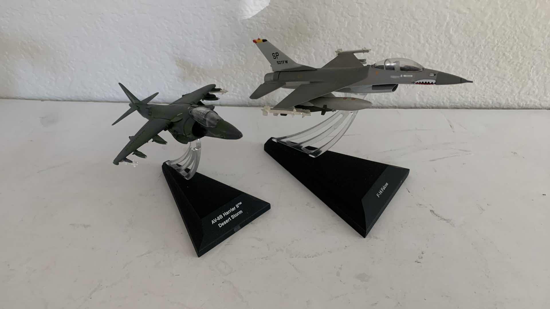 Photo 1 of MINIATURE MILITARY AIRPLANE COLLECTION.