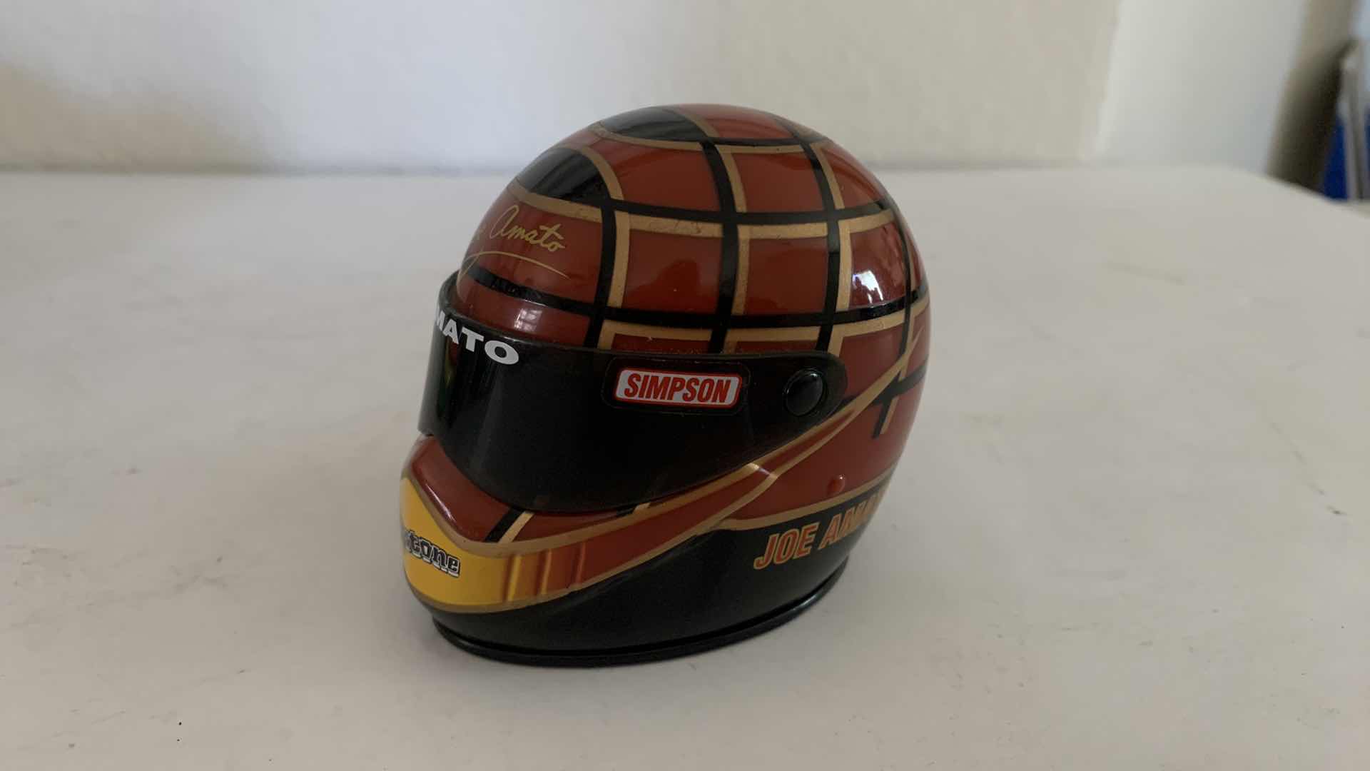 Photo 1 of MINIATURE HELMET COLLECTION.