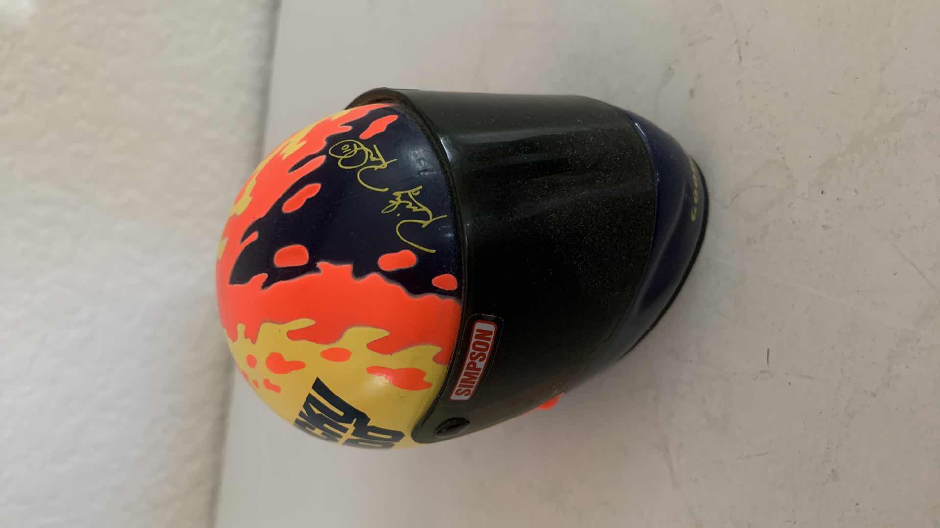 Photo 1 of MINIATURE HELMET COLLECTION.